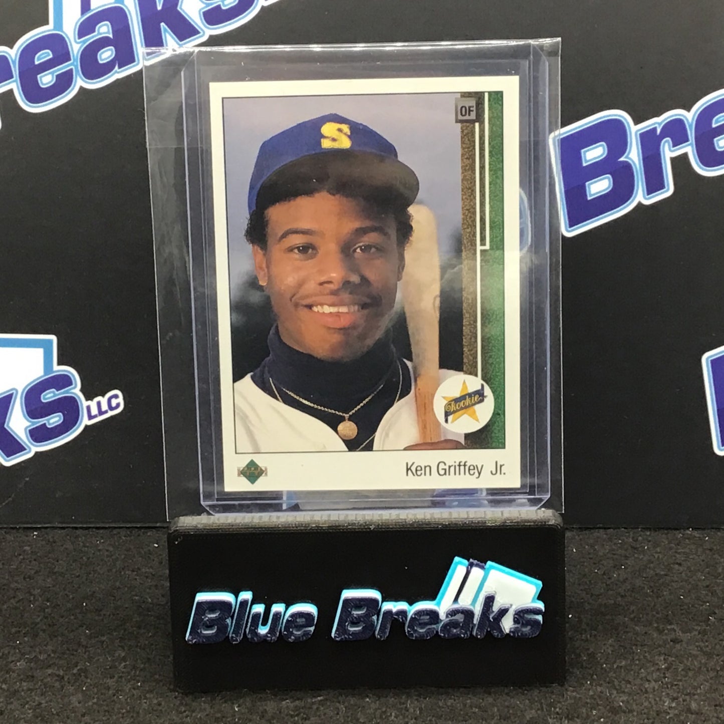 1989 - Upper Deck - Rookie Card Ken Griffey - 1 - Seattle Mariners
