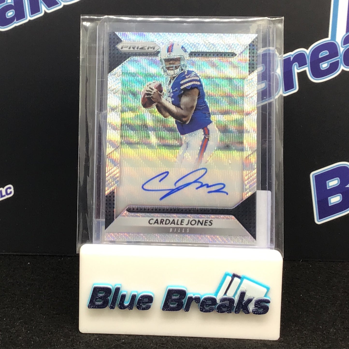 2016 Panini Prizm Cardale Jones 131/149 #RA-CJS Bills