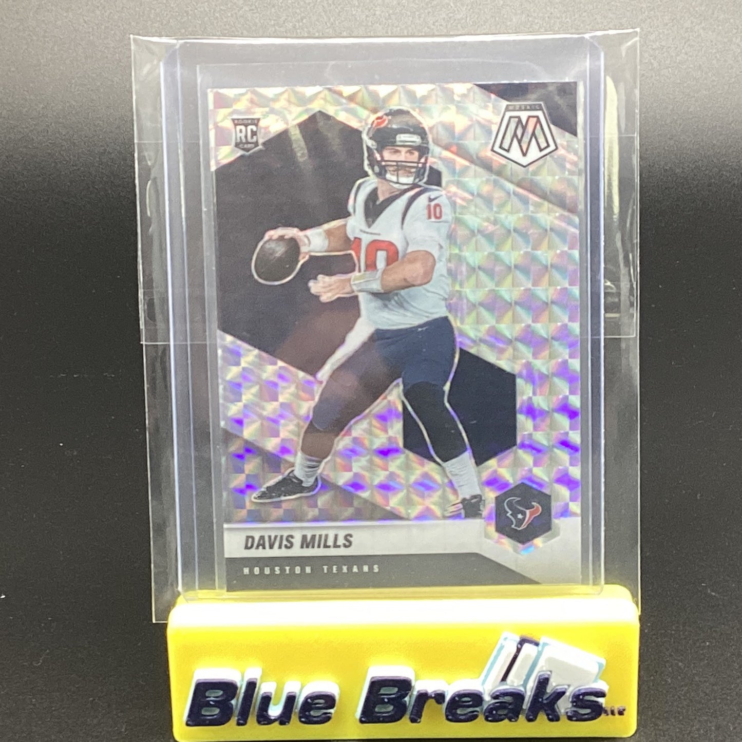 2021 Panini Mosaic - Davis Mills Silver
