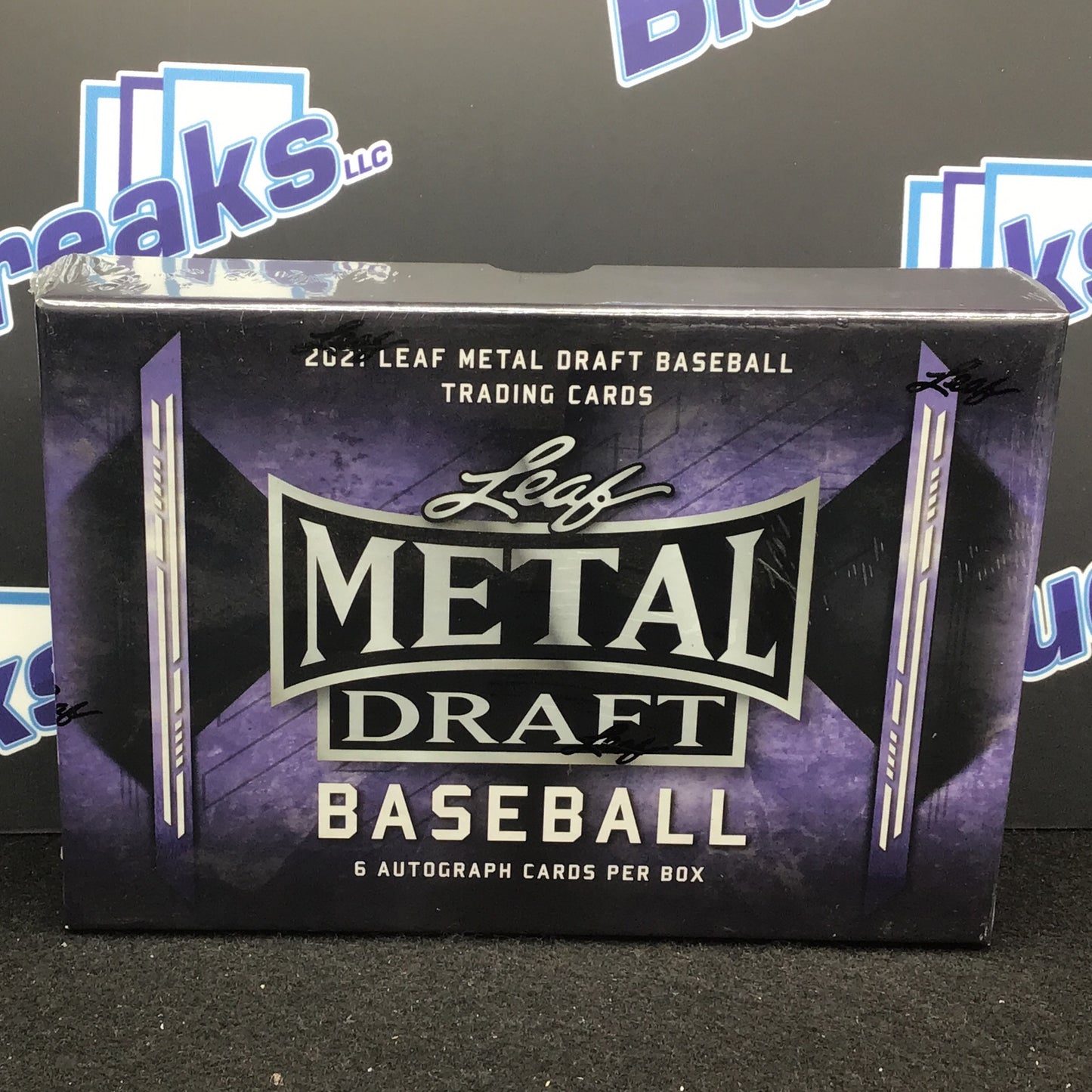 2021 Leaf Metal Draft Baseball