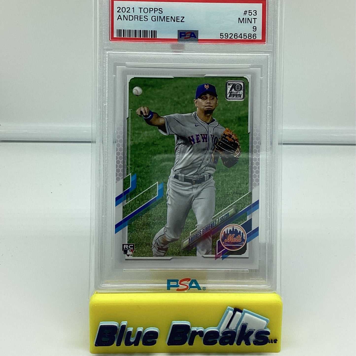 2021 Topps - Andres Gimenez Mt 9