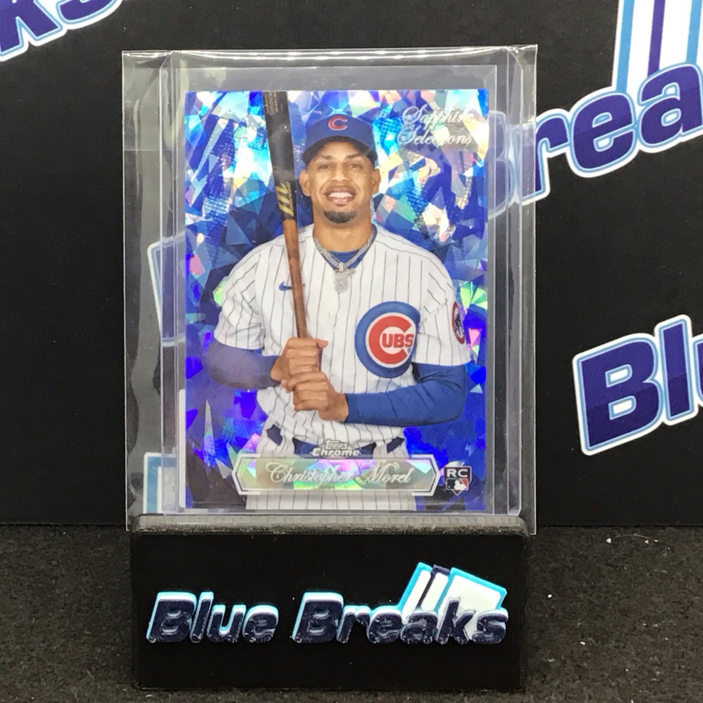 2023 Topps Chrome Sapphire Christopher Morel RC #SS-16 Cubs
