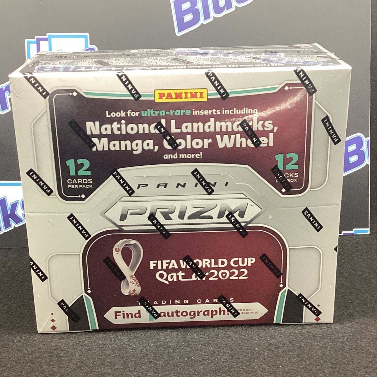 2022 Qatar World Cup Prizm Hobby