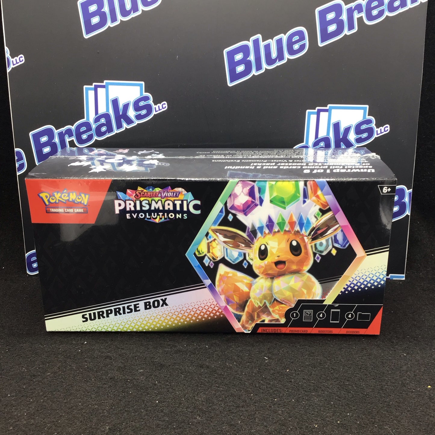 Pokémon Prismatic Evolutions Surprise Box