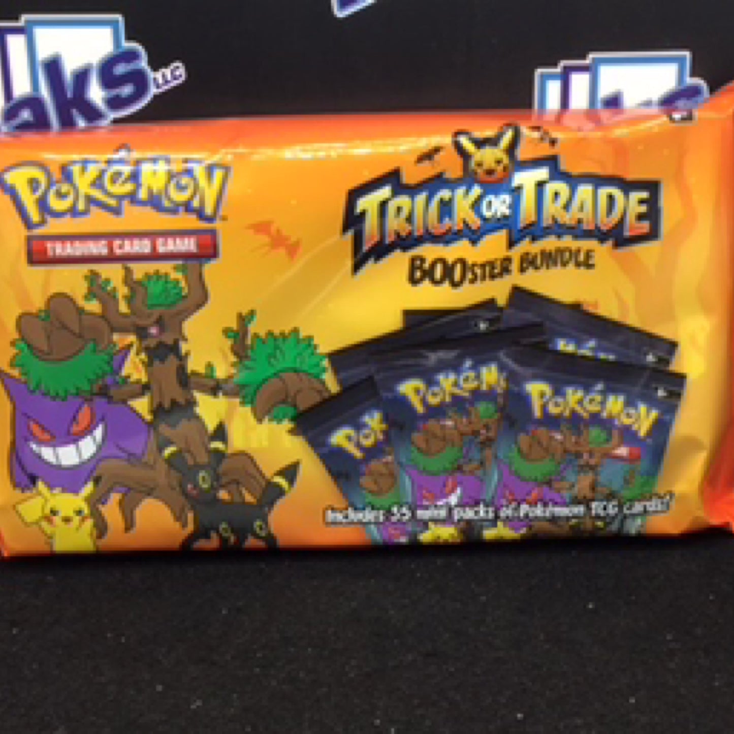 2024 Pokémon Trick or Trade Booster Bundle