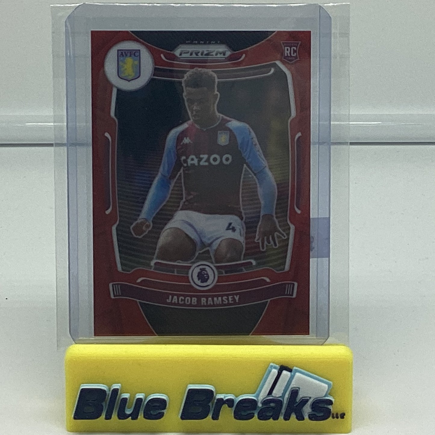 2021 Panini Prizm - Jacob Ramsey 144/199 #133 Villa