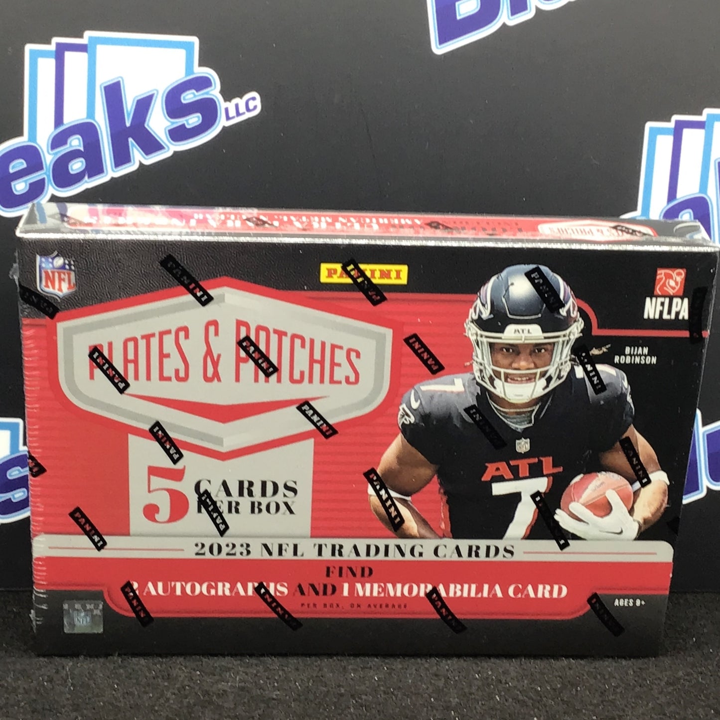 2023 Panini NFL Plates & Patches