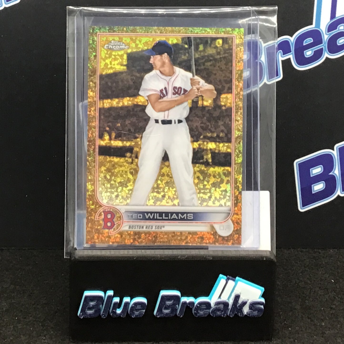 2022 Topps Gilded Ted Williams 42/50 #102 Red Sox