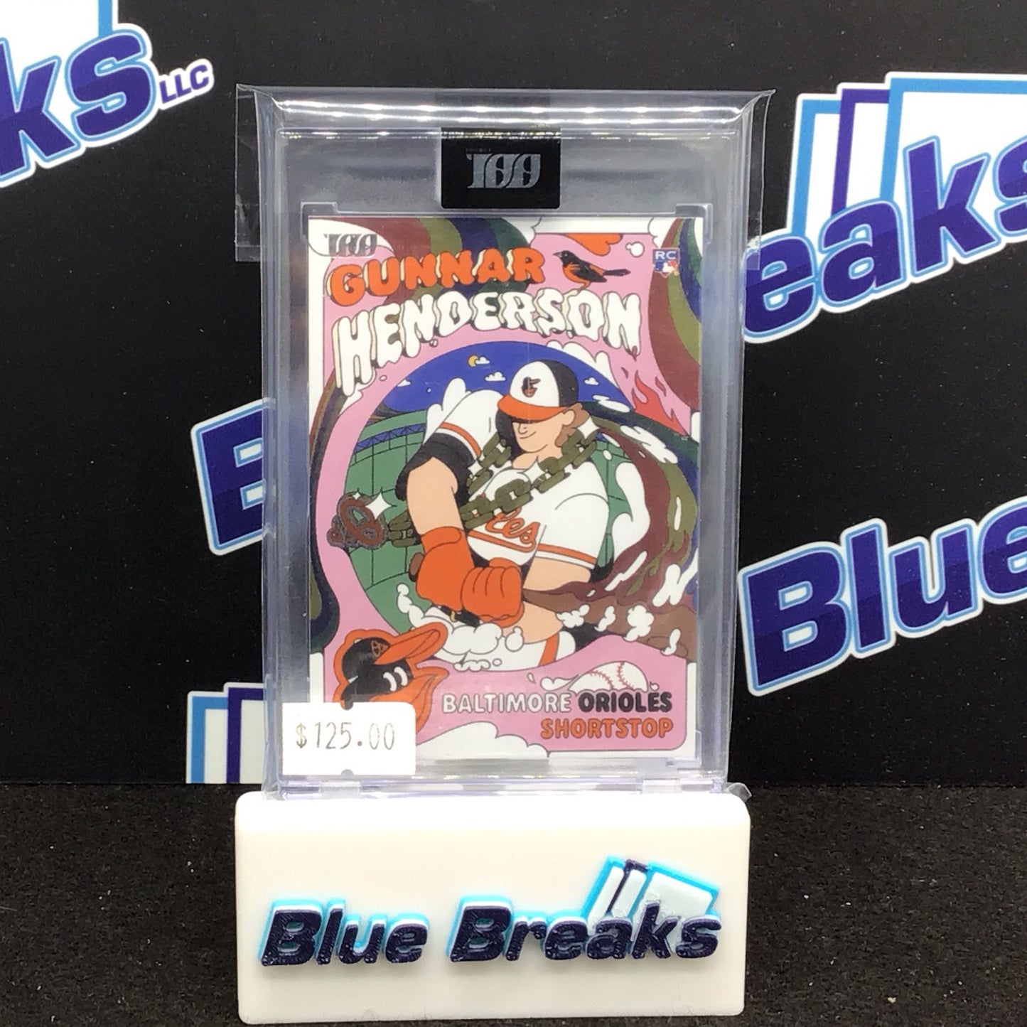 2023 Topps Project 100 Gunnar Henderson 052/299 RC #77 Orioles