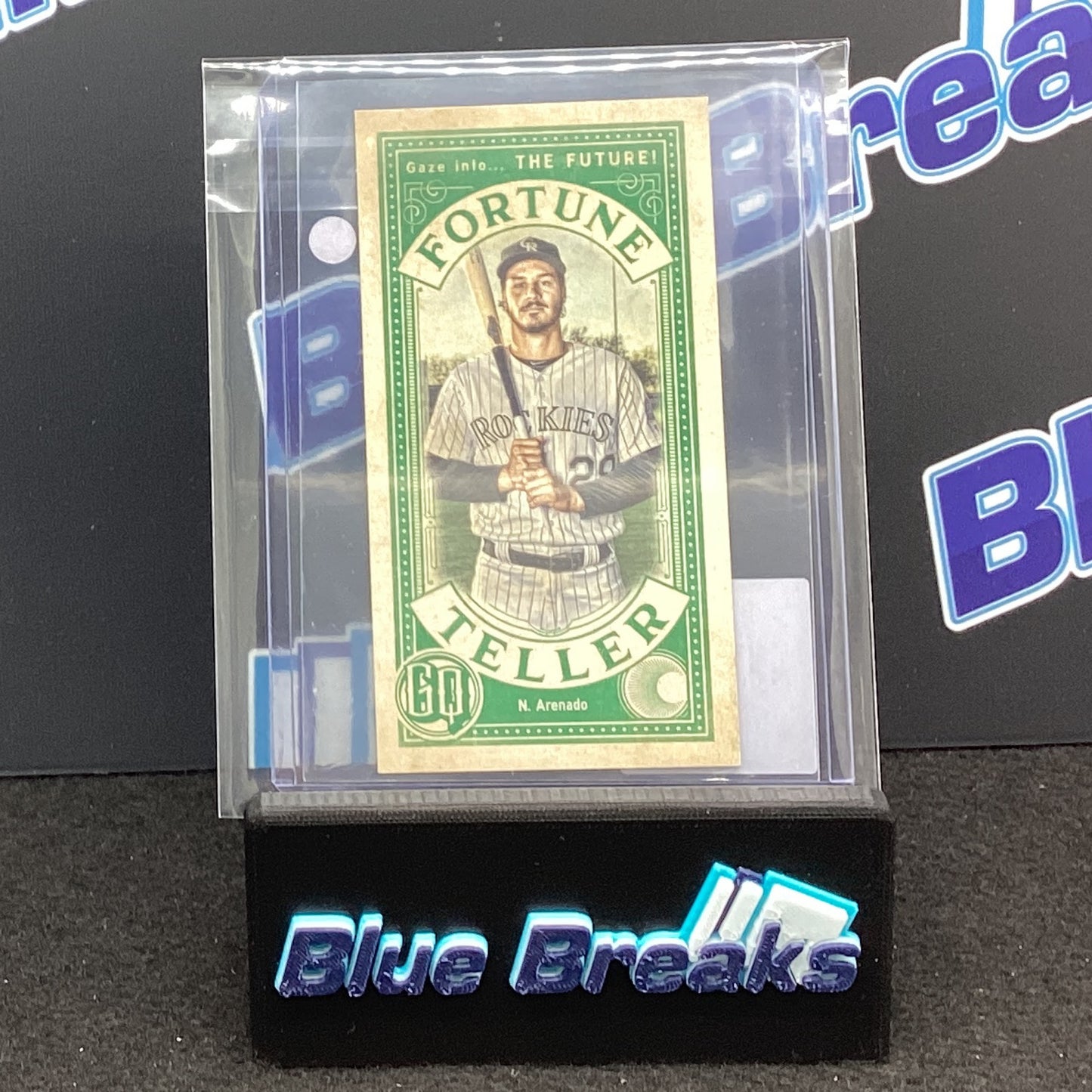 2019 Gypsy Queen Fortune Teller Nolan Arenado 88/99 #FTM-NA Rockies