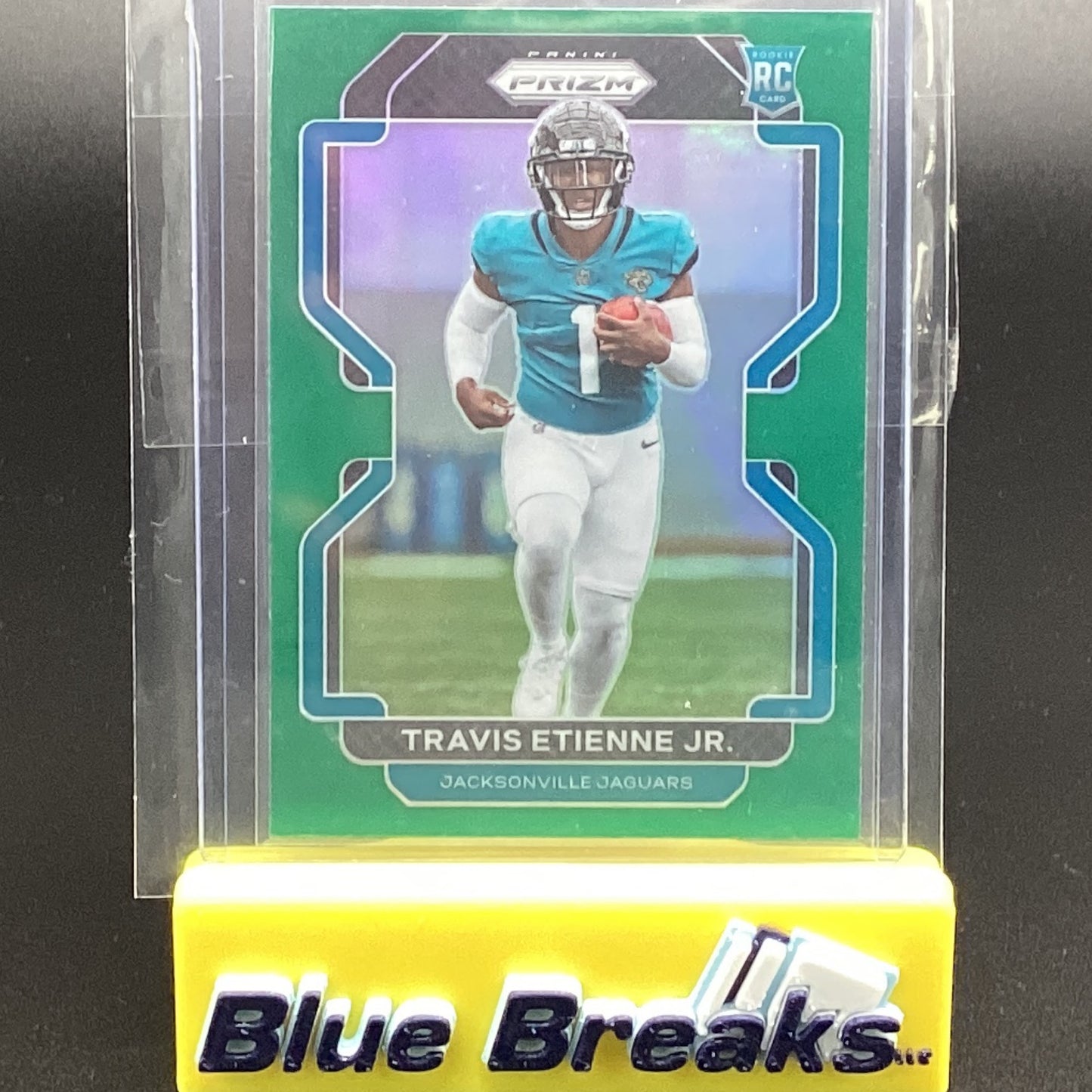 2021 Panini Prizm - Travis Etienne Jr Green