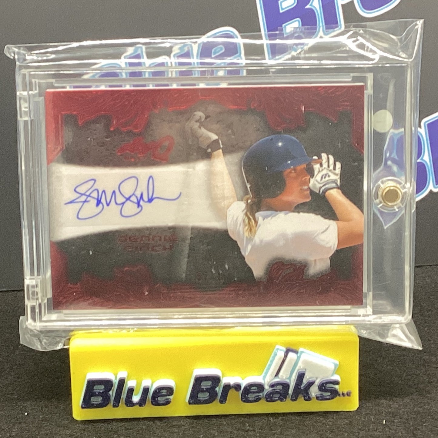 2017 Leaf - Jennie Finch BA-JF1 5/10