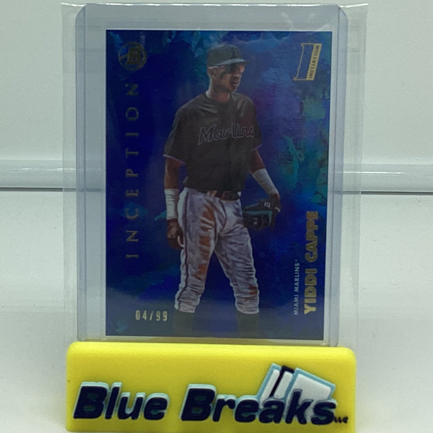 2021 Inception - Yiddi Cappe 4/99