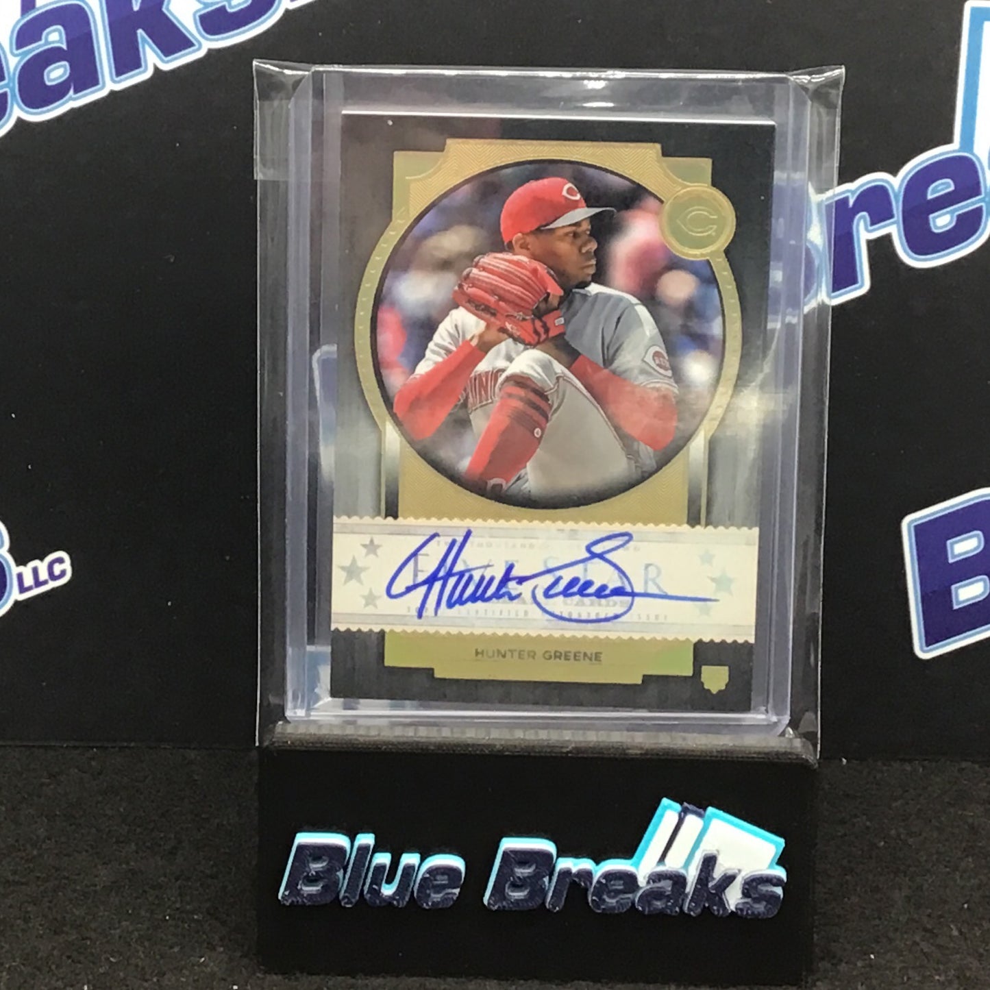 2022 Five Star - Hunter Greene - Cincinnati Reds - Autograph - FSA-HGR