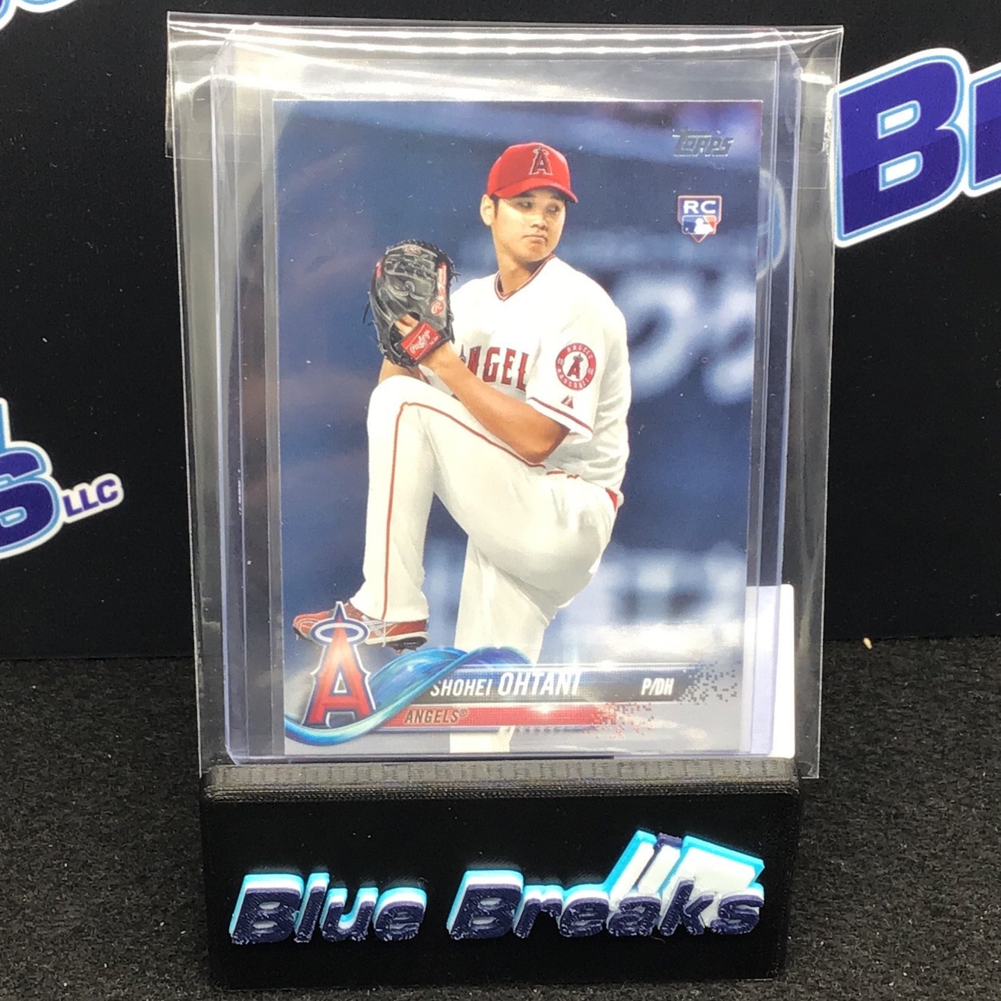 2018 Topps Series 2 Shohei Ohtani RC #700 Angels