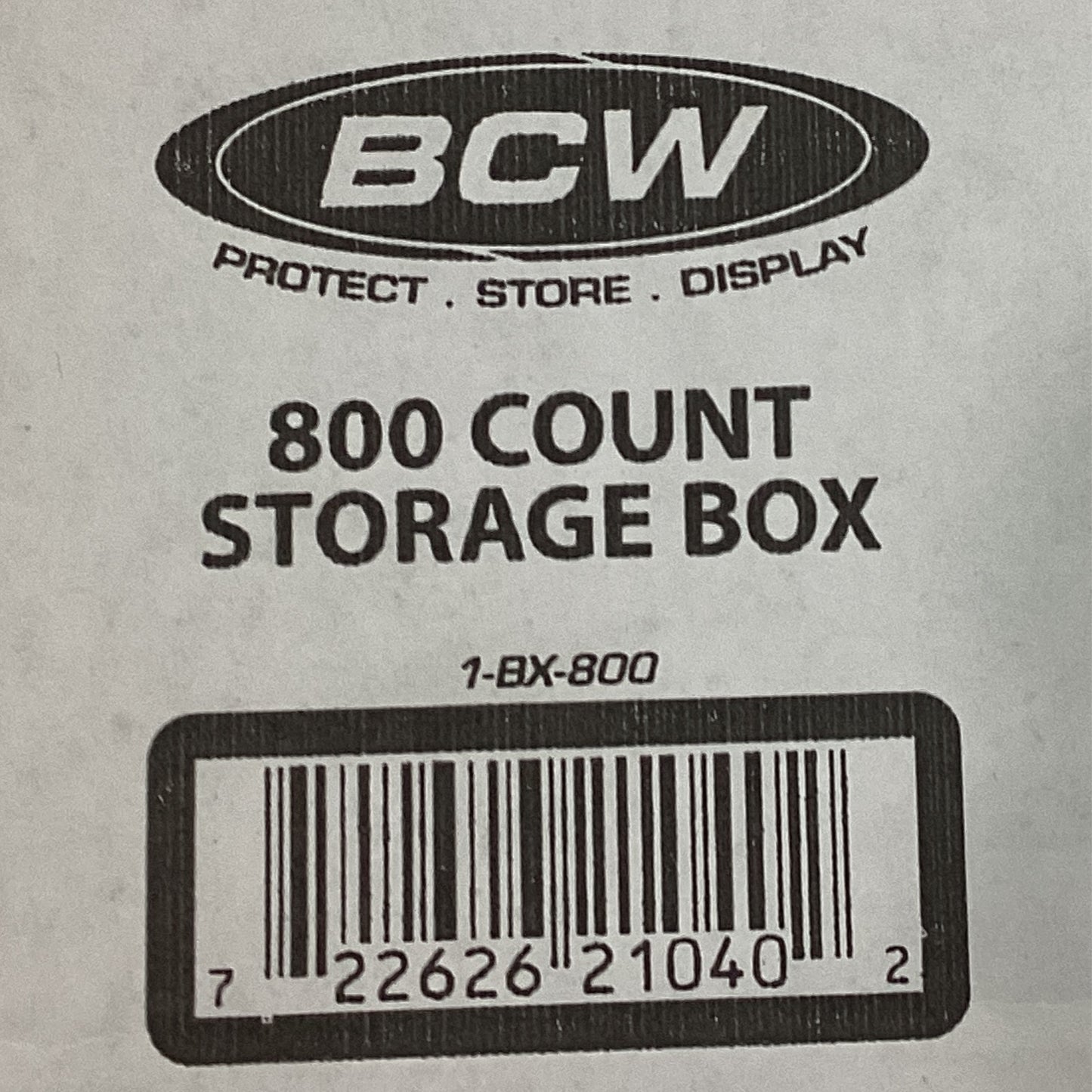 800 Count Storage Box