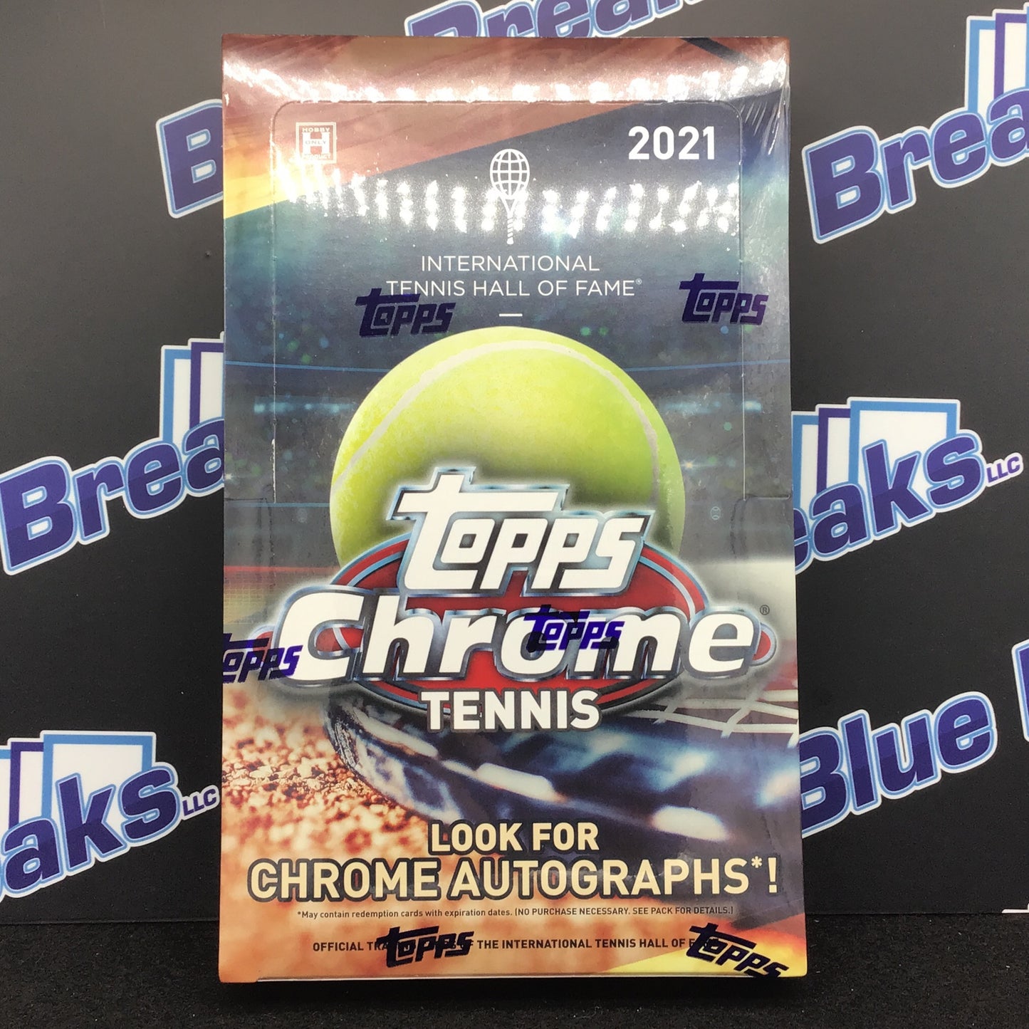 2021 Topps Chrome Tennis Hobby