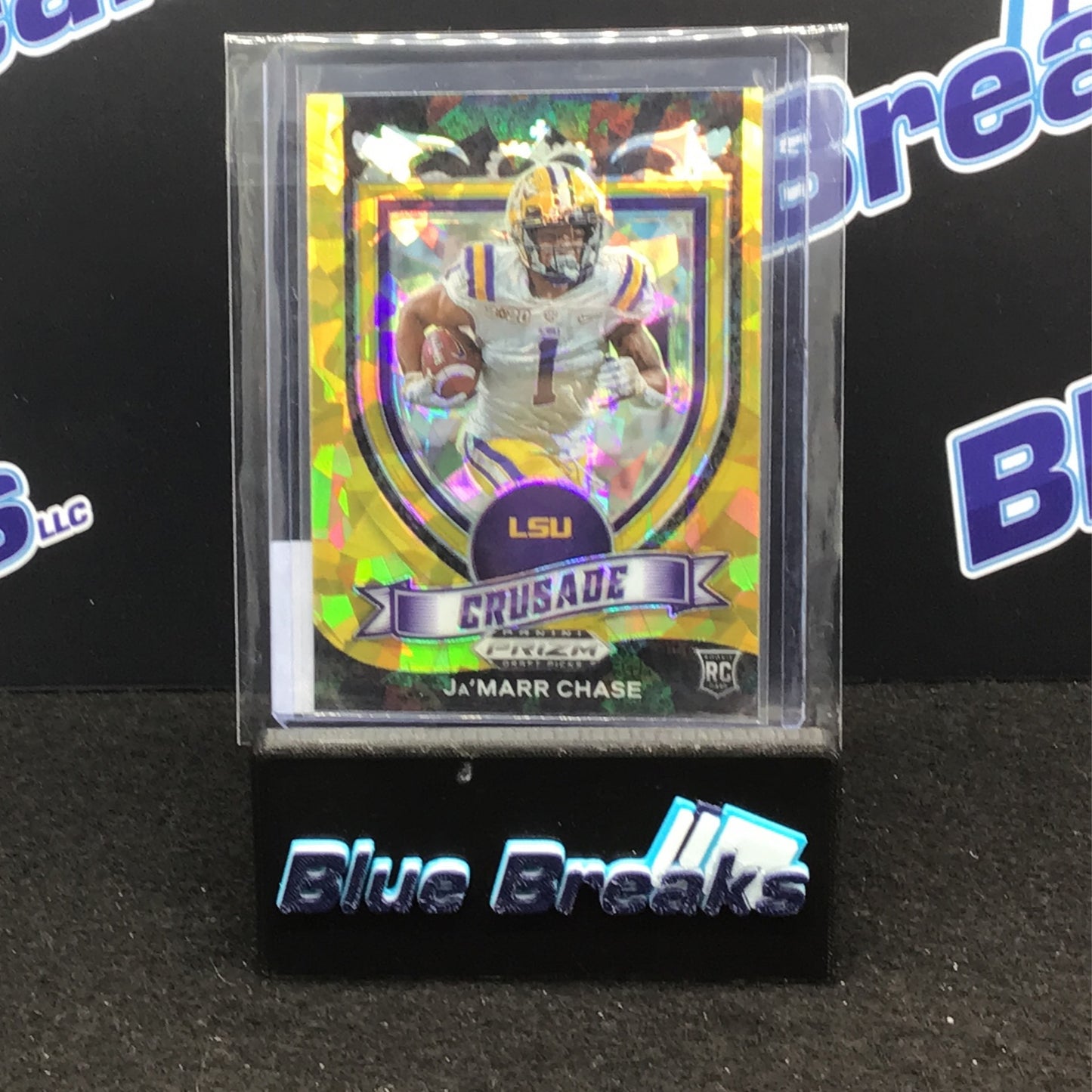 2021 Panini Draft Picks Ja'Marr Chase RC #162 Bengals