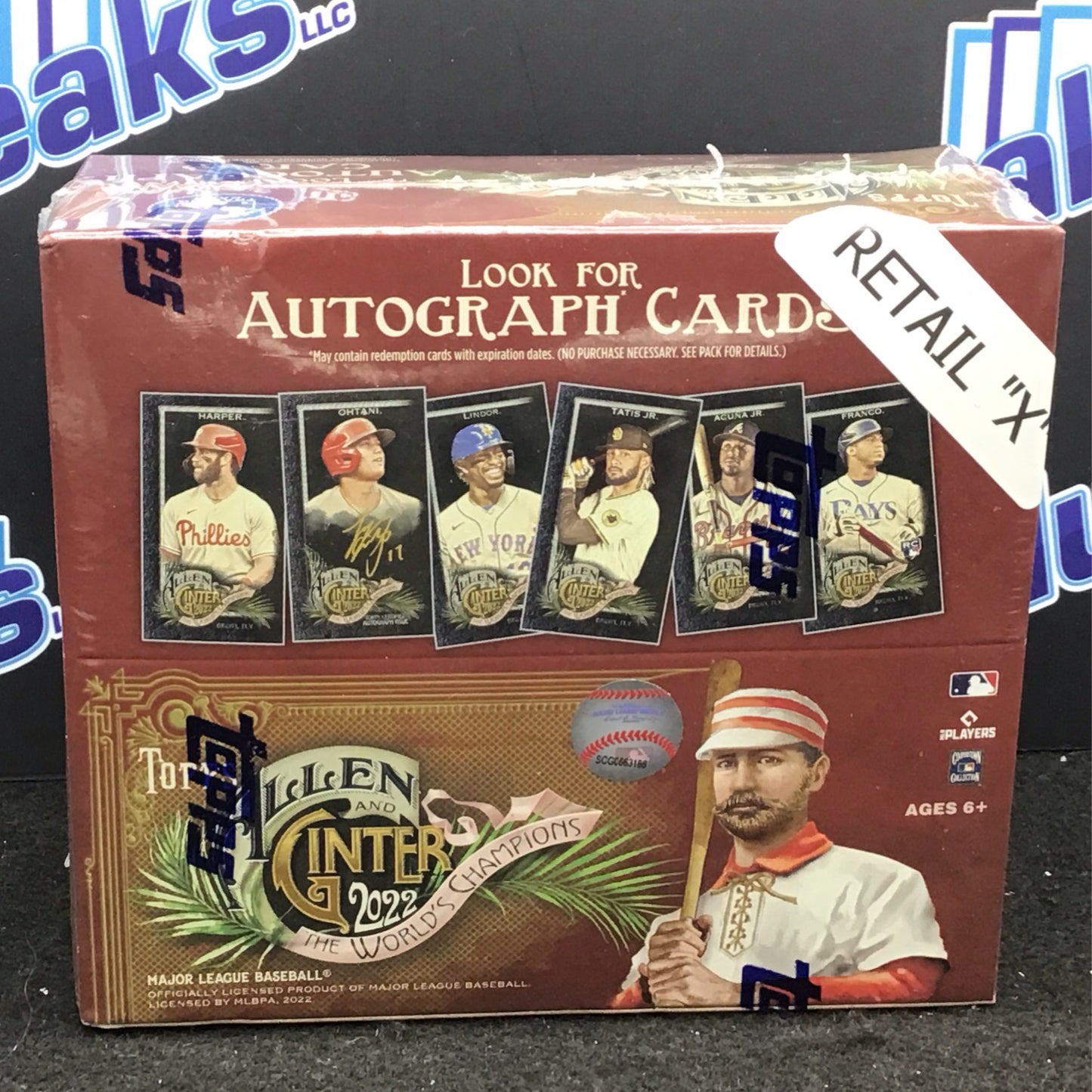 2022 Allen & Ginter Retail X