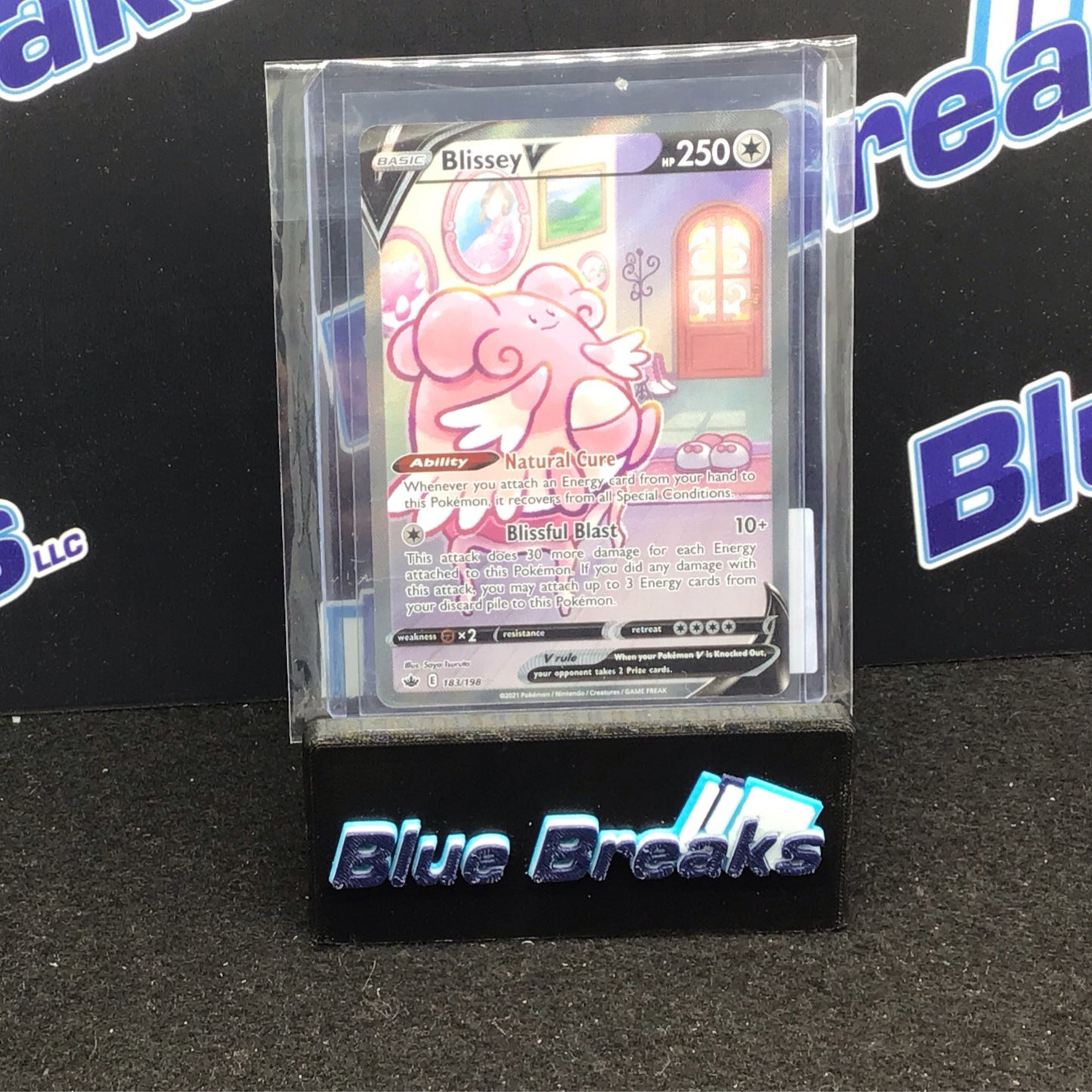 2021 Pokémon Blissey #183/198