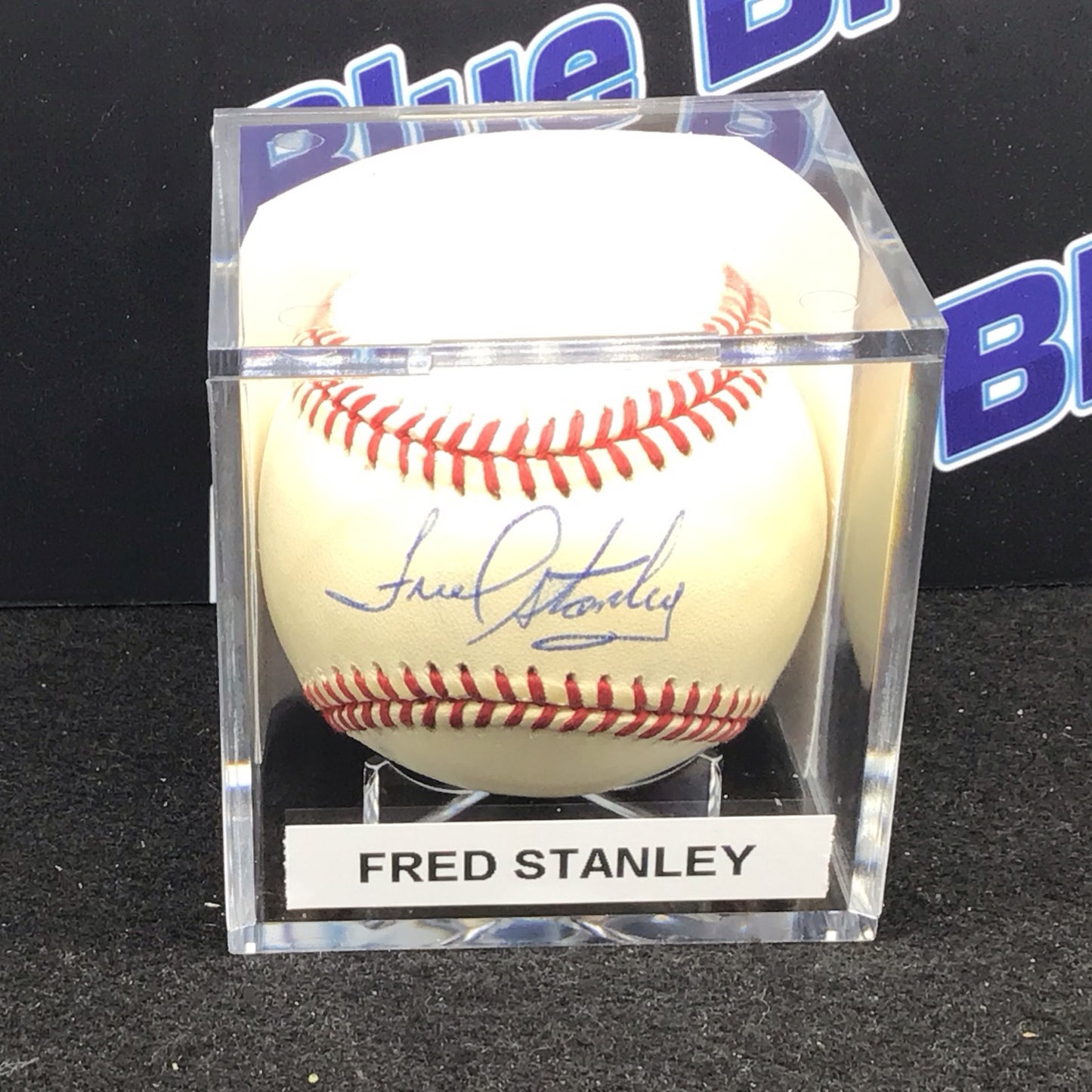 Steve Whitaker - New York Yankees - Signed Baseball - Double Play Authentic