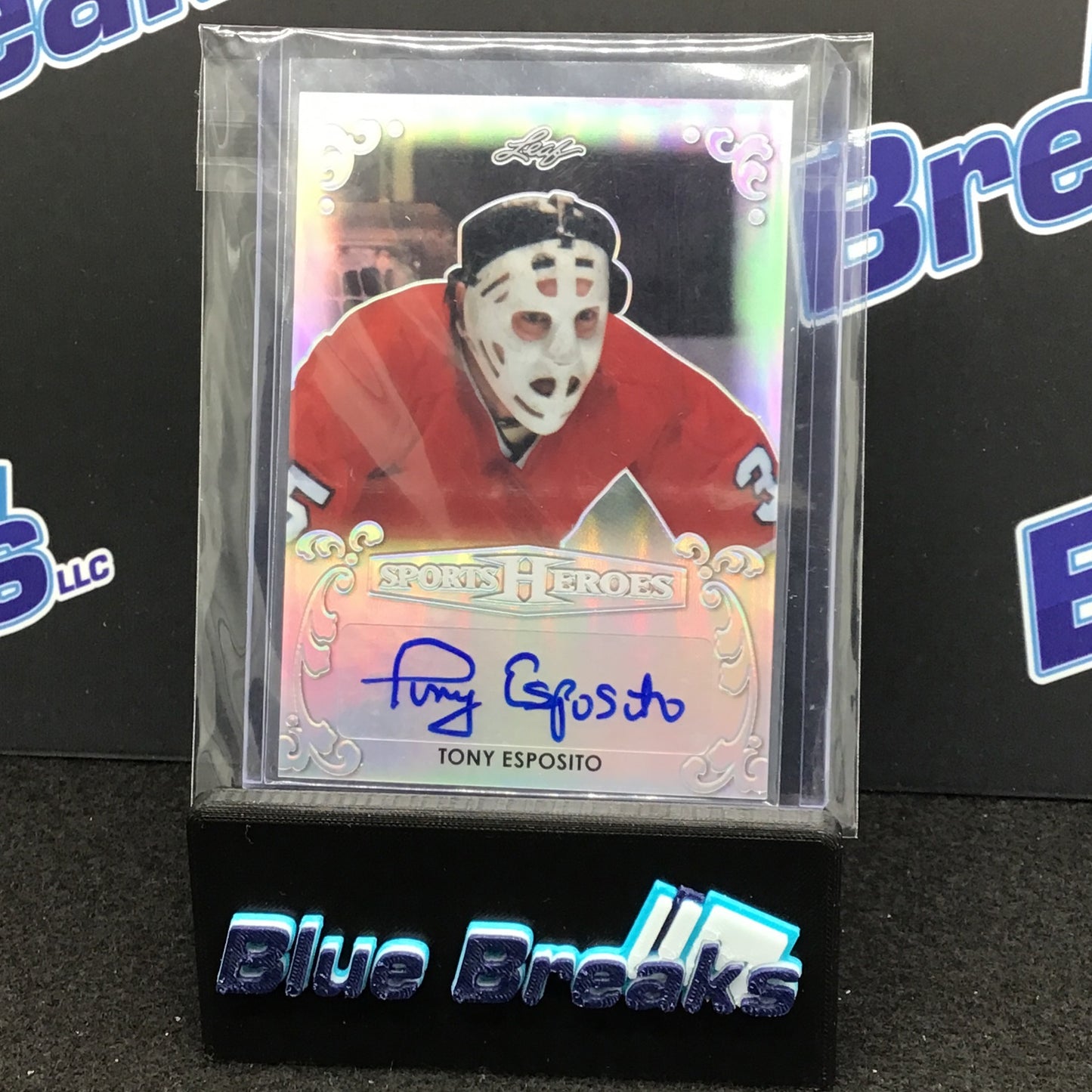 2017 Leaf Sports Heroes - Tony Esposito
