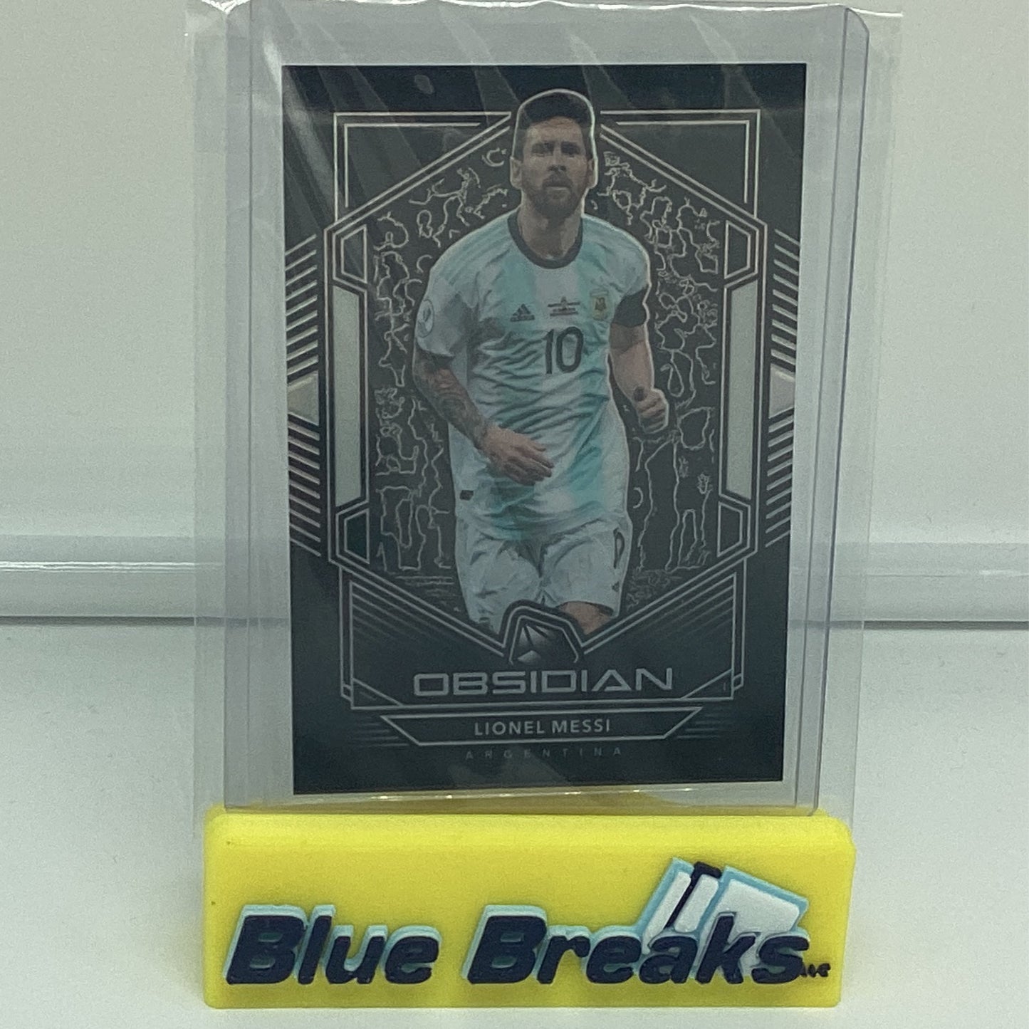 2019 Panini Obsidian Lionel Messi 79/165