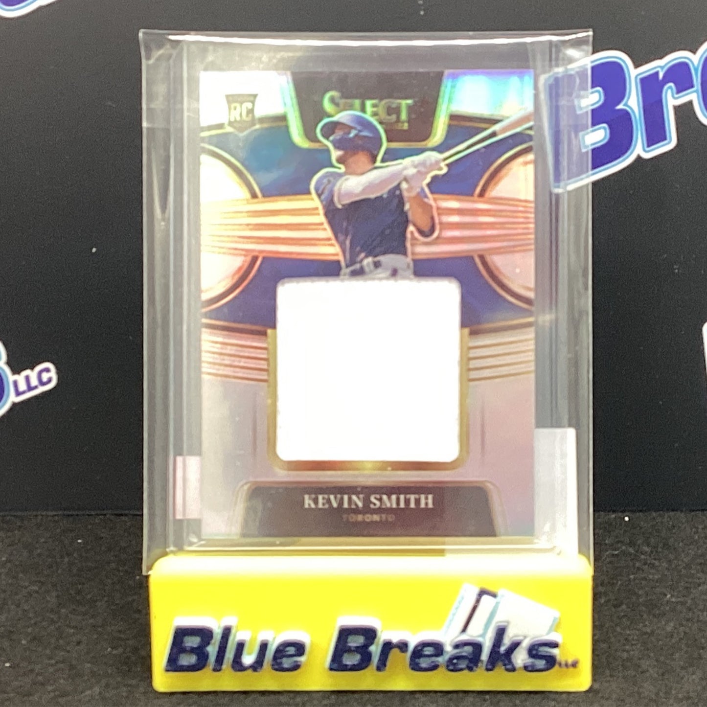 2022 Panini Select Kevin Smith relic 014/250