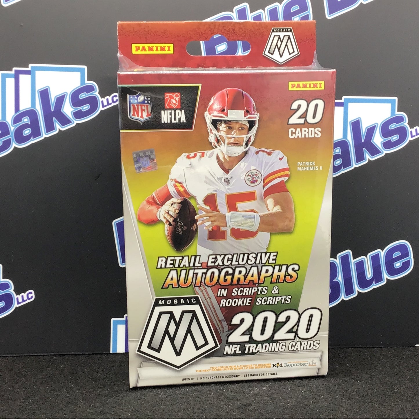 2020 Panini Red Mosaic Football Hanger