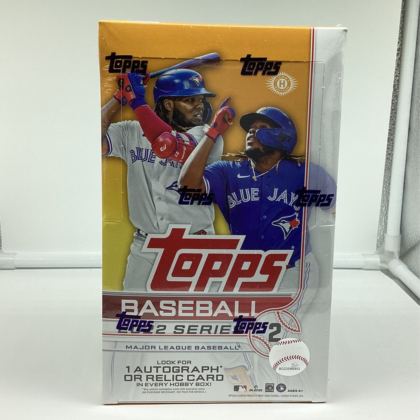 2020 Series 2 Hobby Box