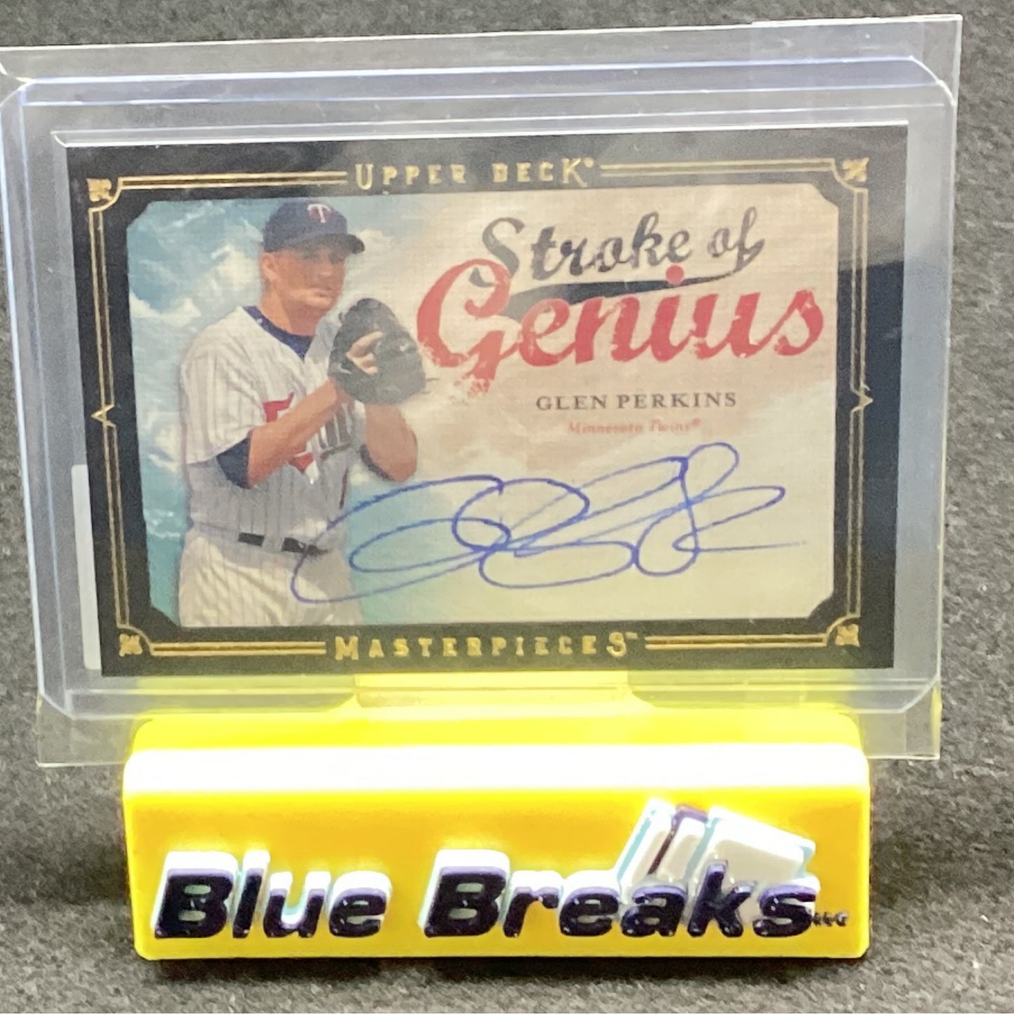 2008 Stroke of Genius - Glen Perkins