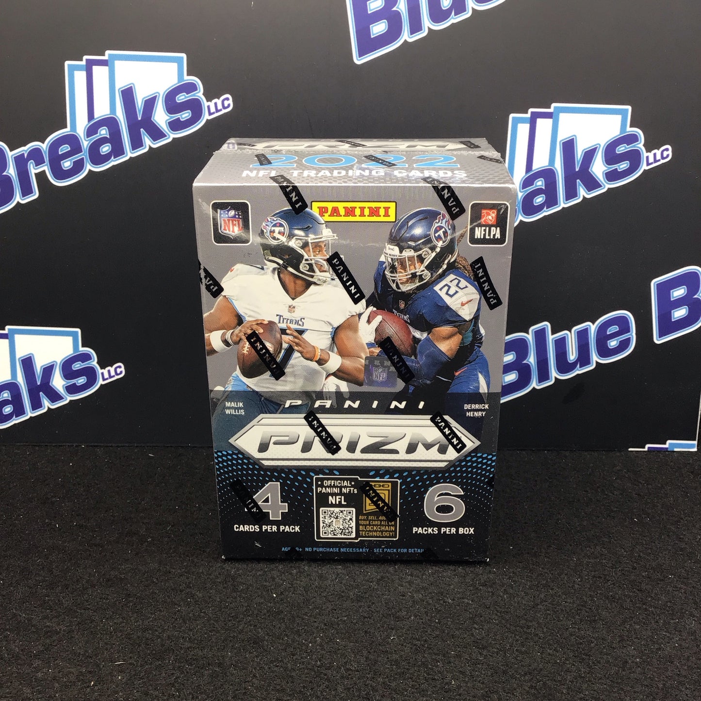 2022 Prizm Football Blaster Box