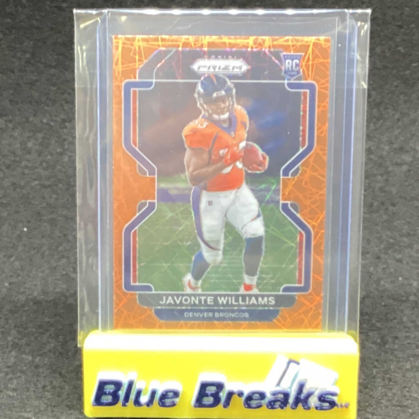 2021 Panini Prizm - Javonte Williams #345 Orange