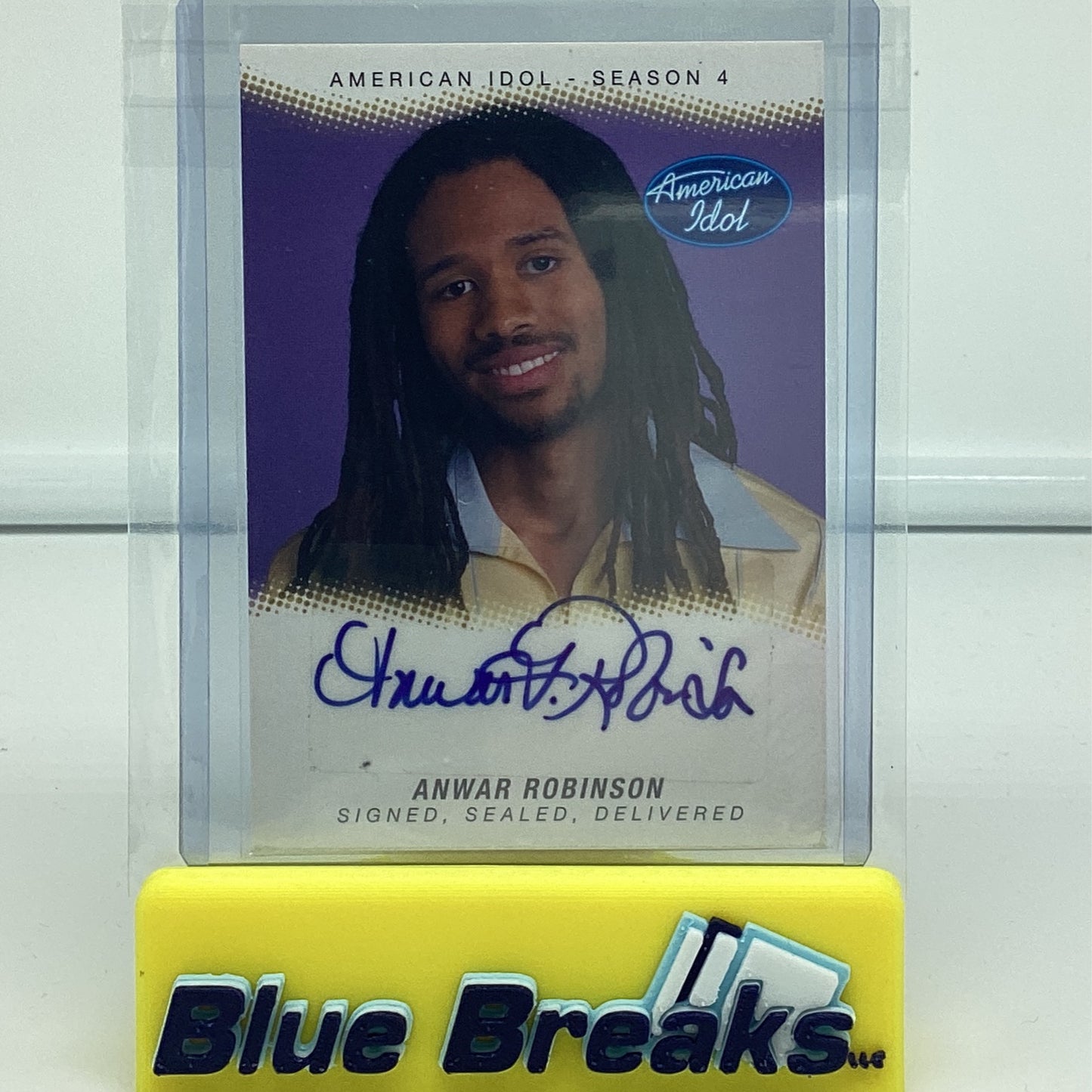 2005 Fleer American Idol - Anwar Robinson