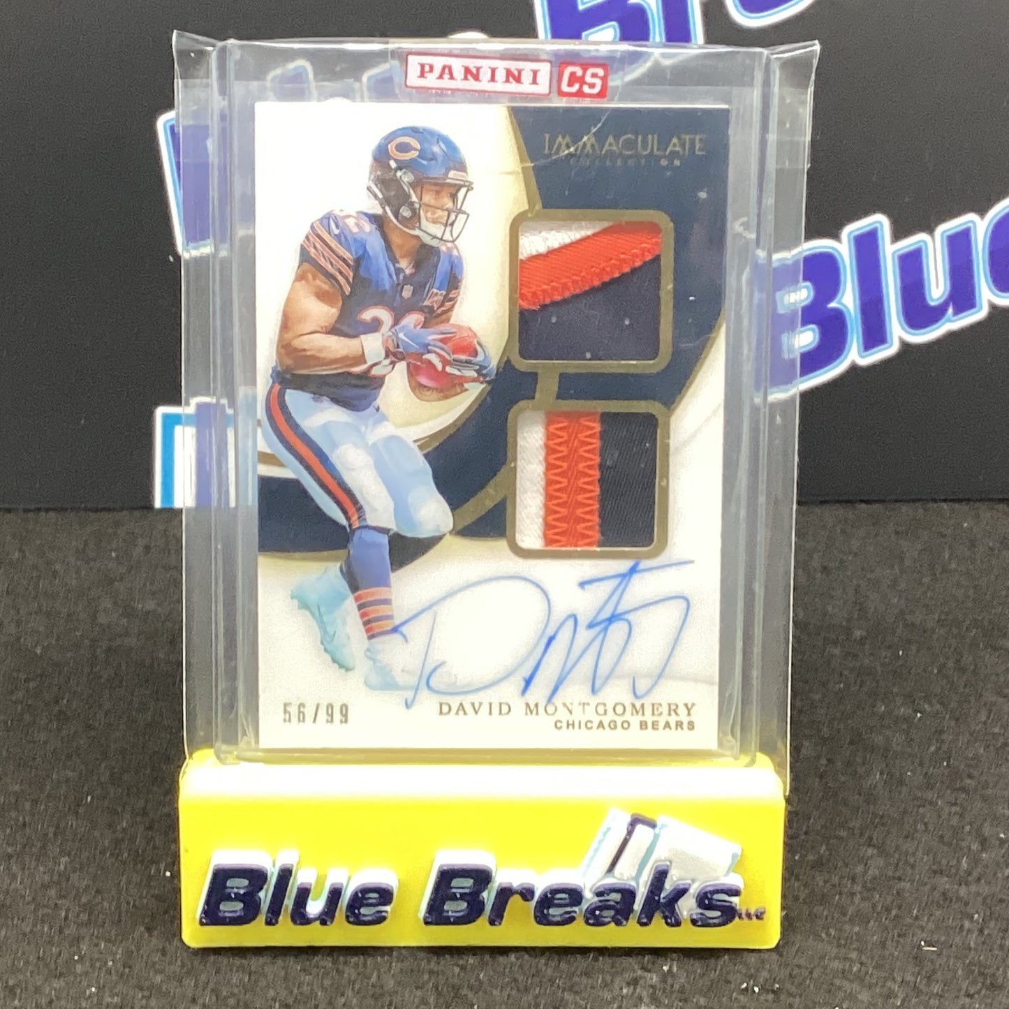 2019 Immaculate - David Montgomery 56/99