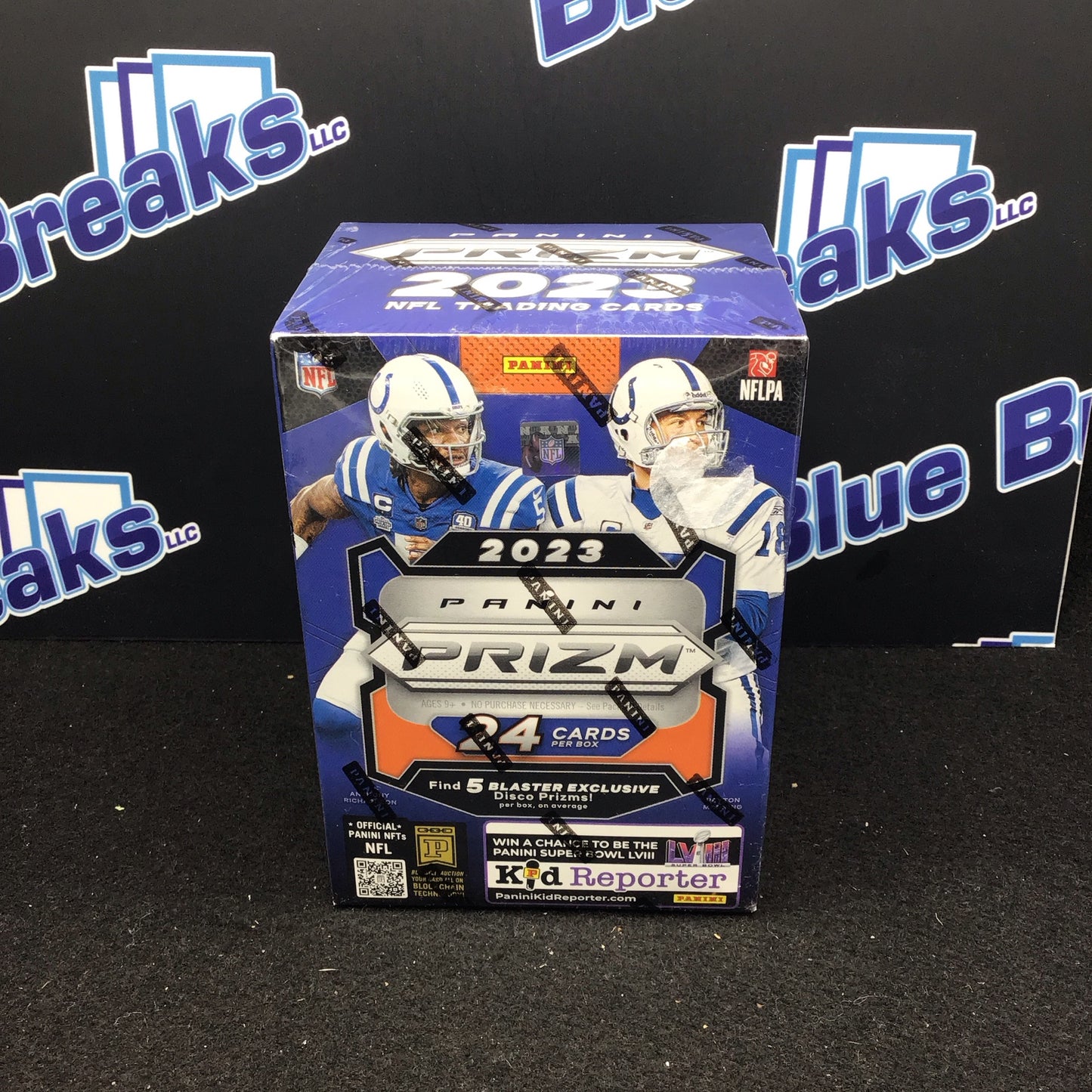 2023 Panini Prizm Football Blaster