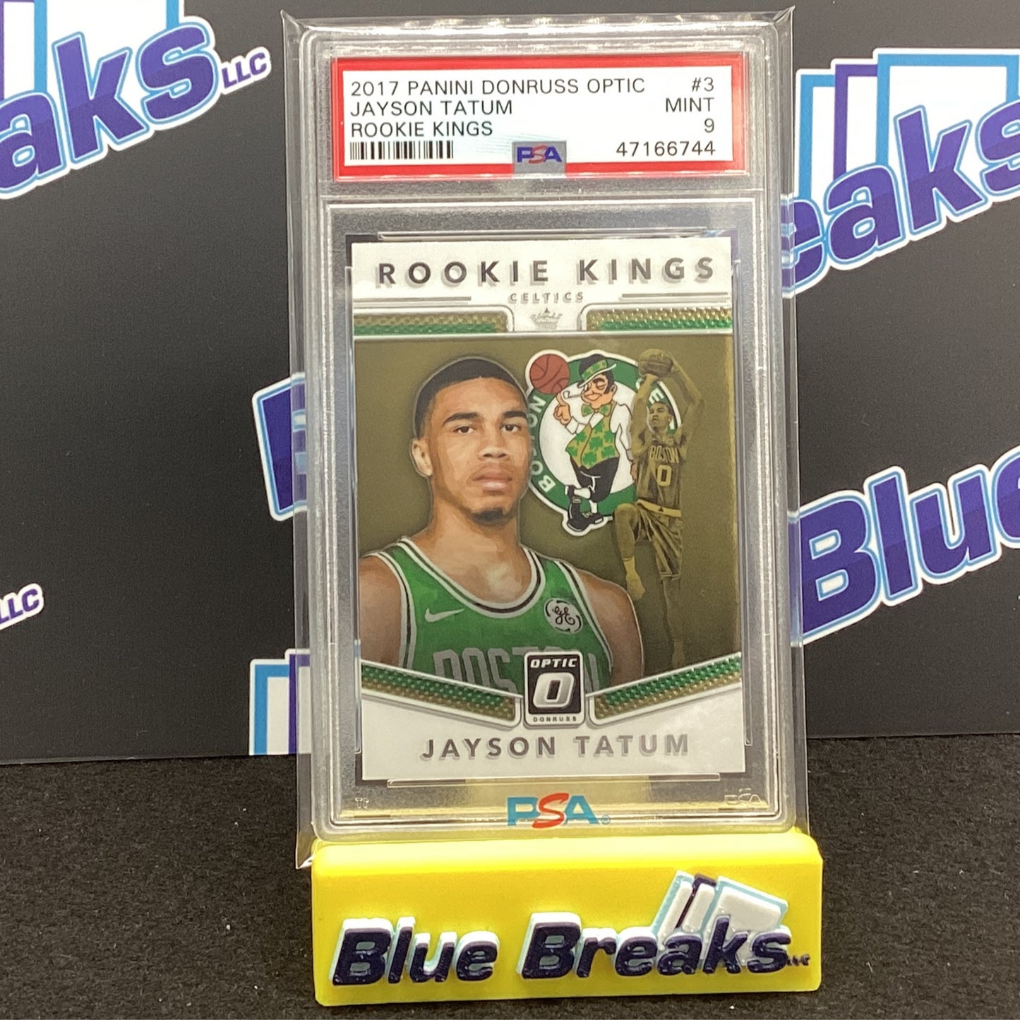 2017 Panini Donruss Optic - Jayson Tatum Rookie Kings