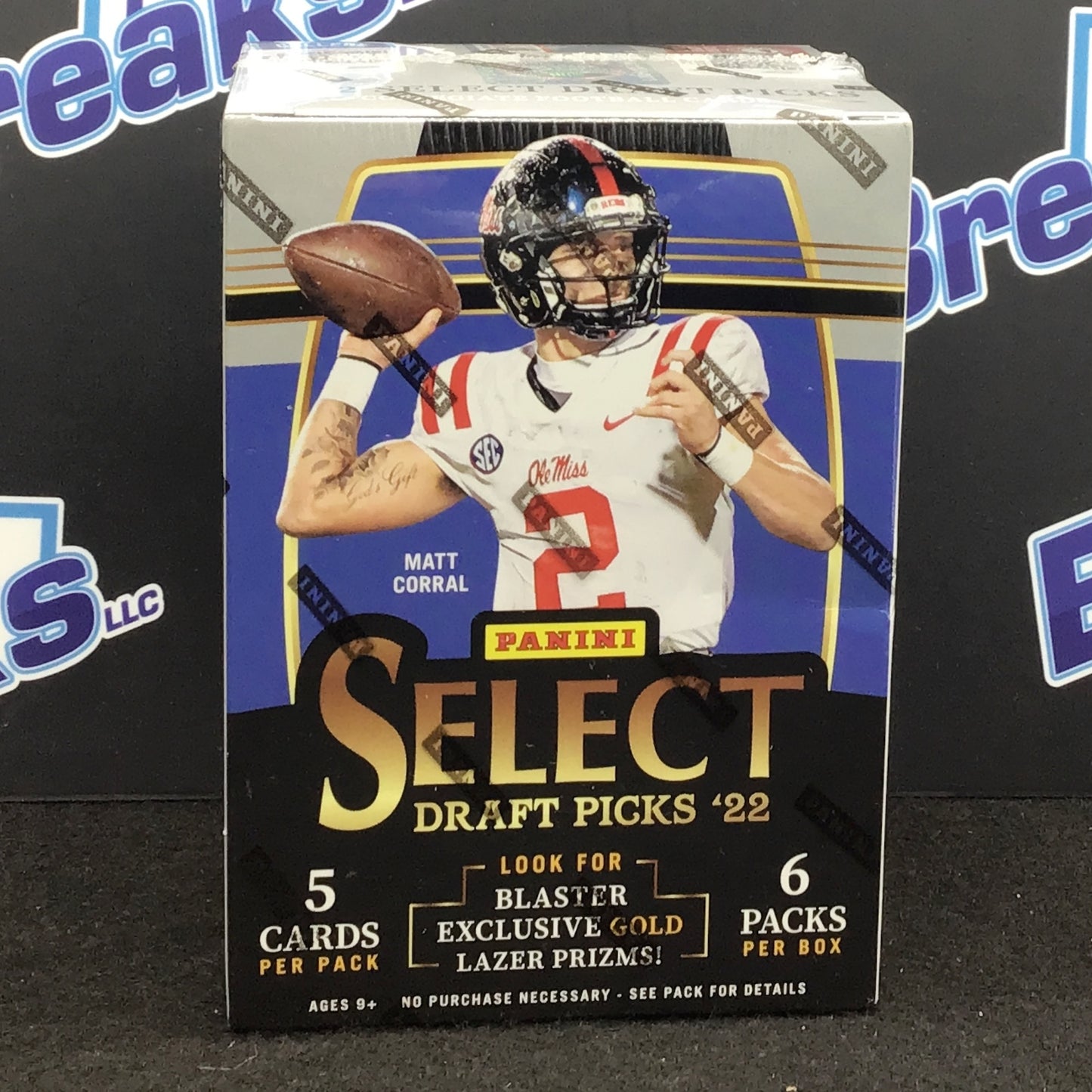 2022 Panini Select Draft Picks Blaster