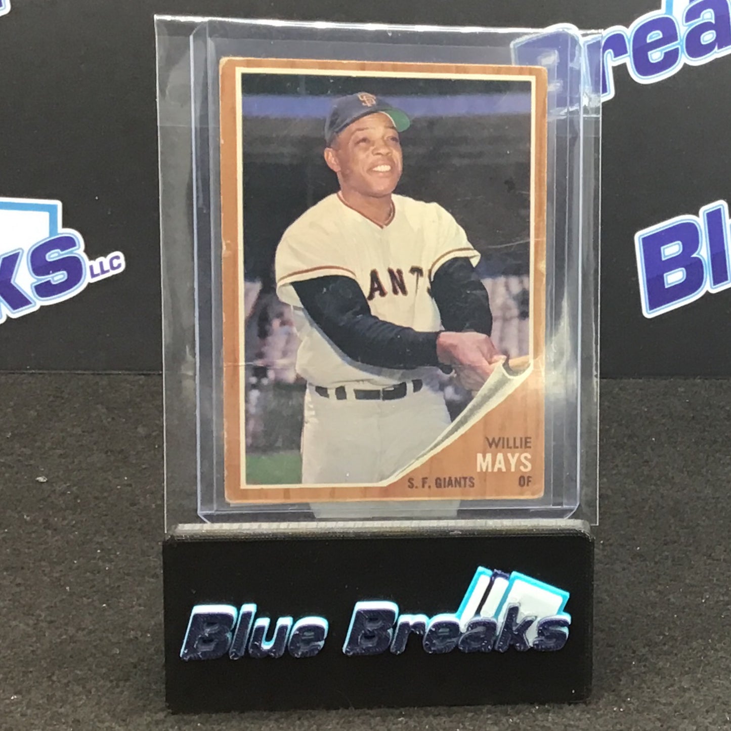 1962 - Willie Mays Topps #300