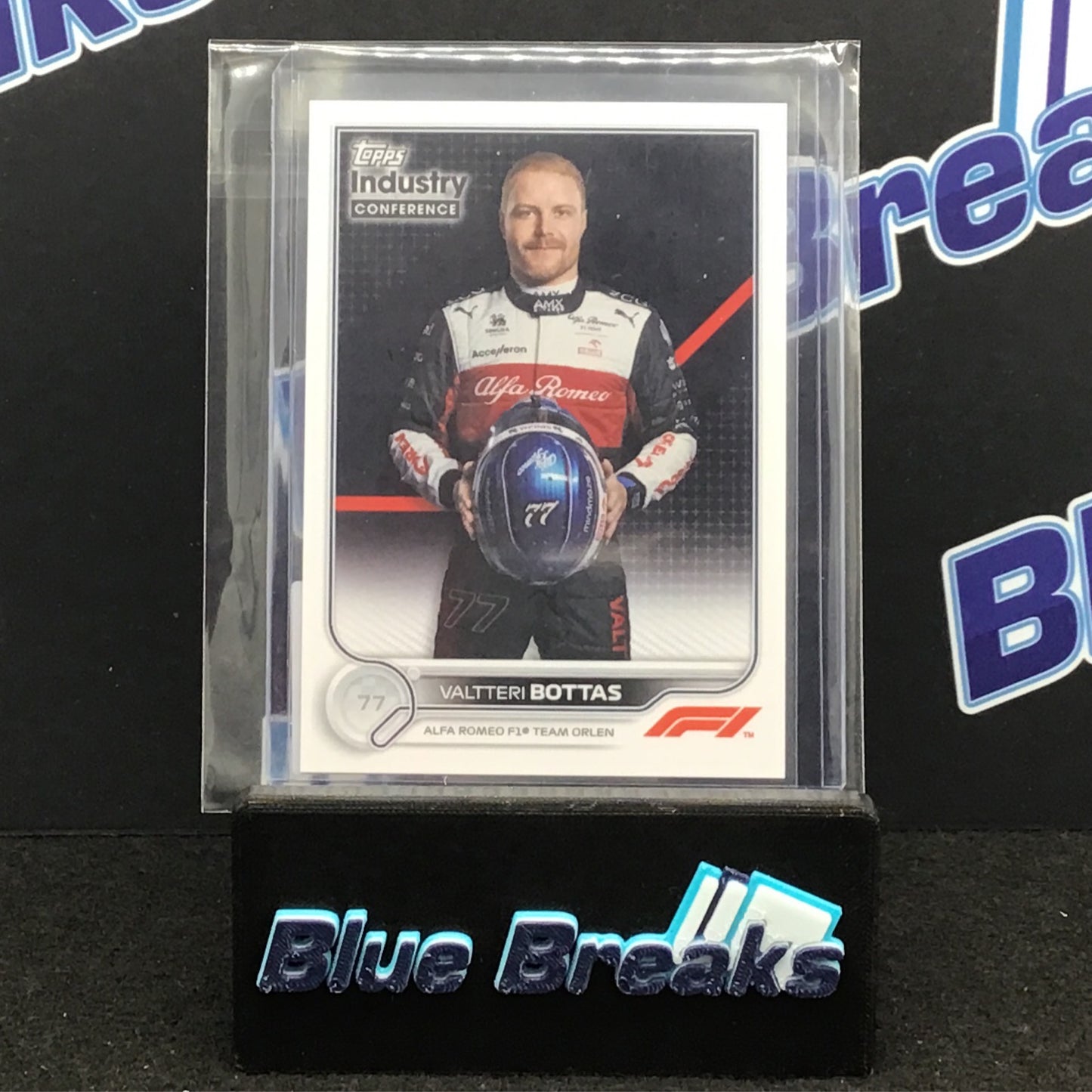 2023 Topps Industry Conference F1 Valleri Bottas #F1-14