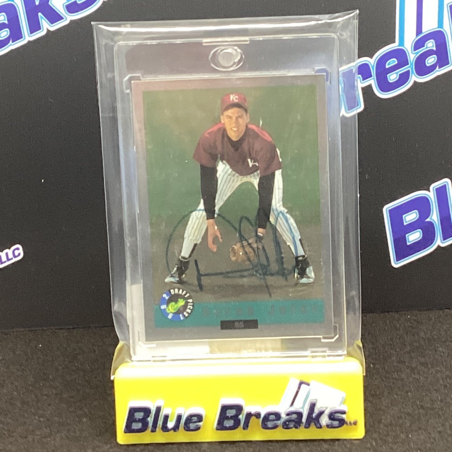 1992 Draft Picks - Derek Jeter Autograph