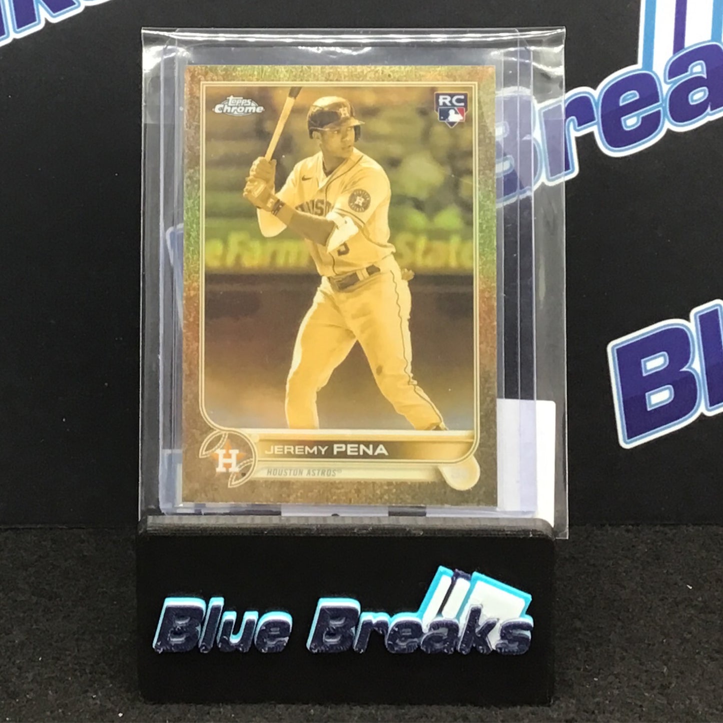 2022 Topps Gilded Jeremy Pena 083/199 #159 Astros