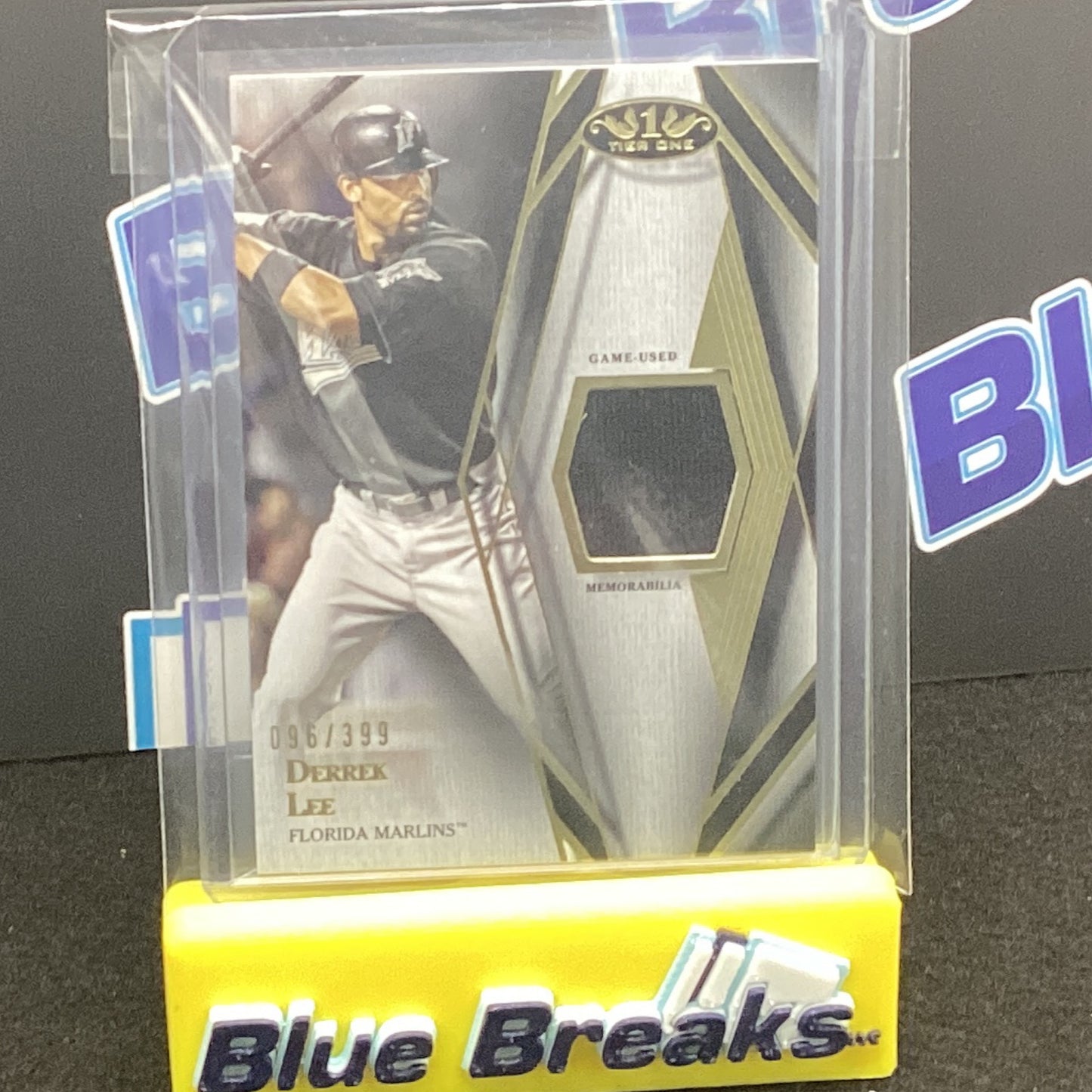 2022 Topps Tier One - Derrek Lee 96/399