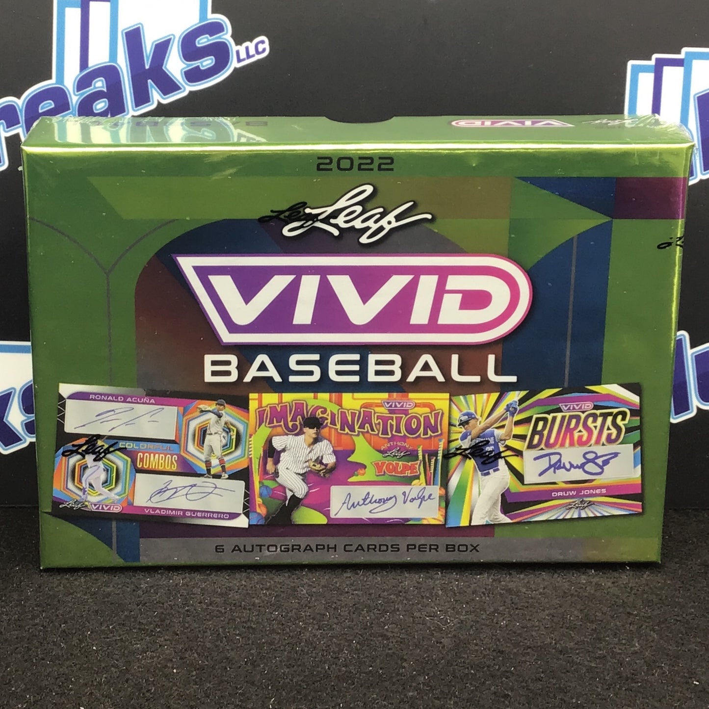 2022 Leaf Vivid Baseball