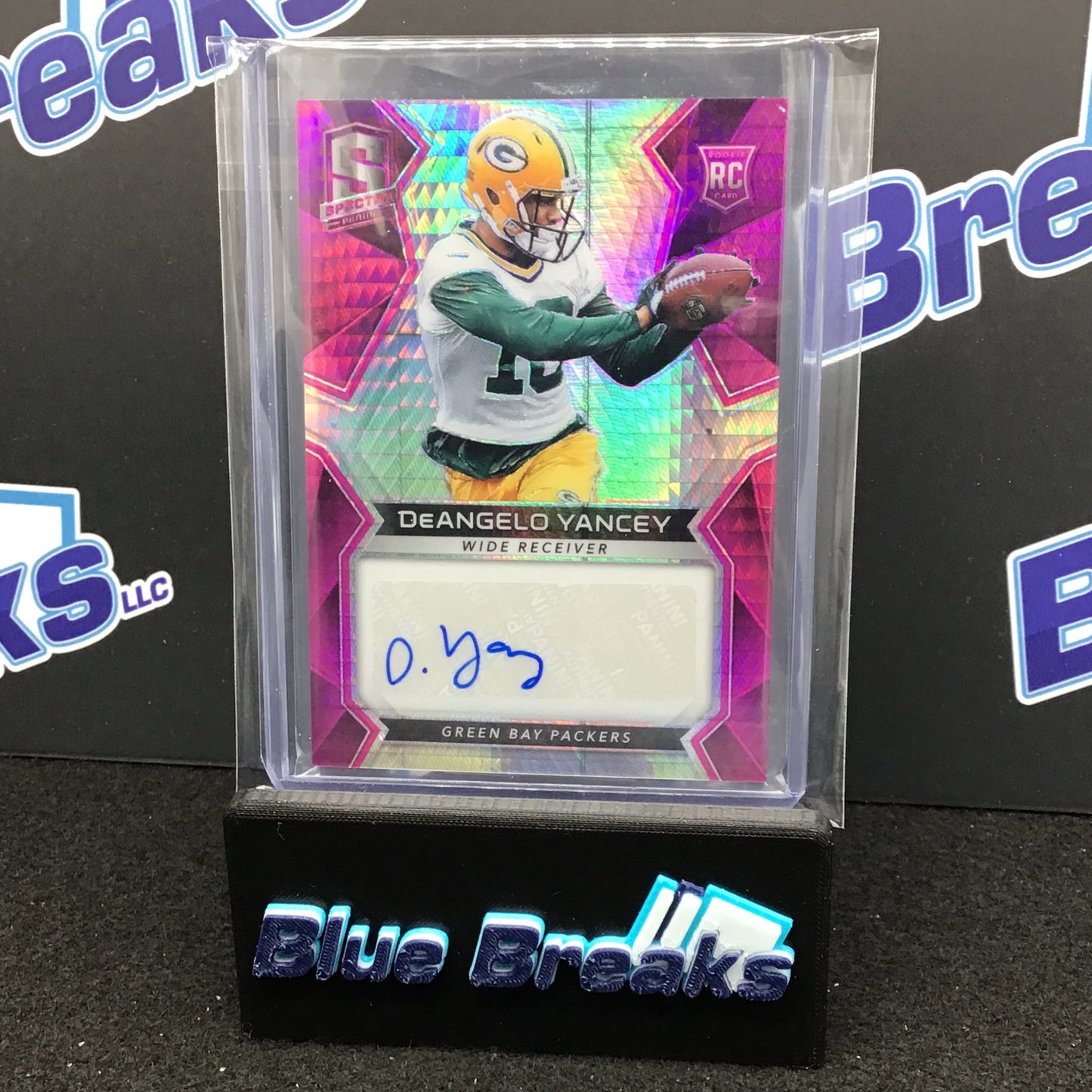 2017 Panini - Spectra - Deangelo Yancey - 9/15 - Pink