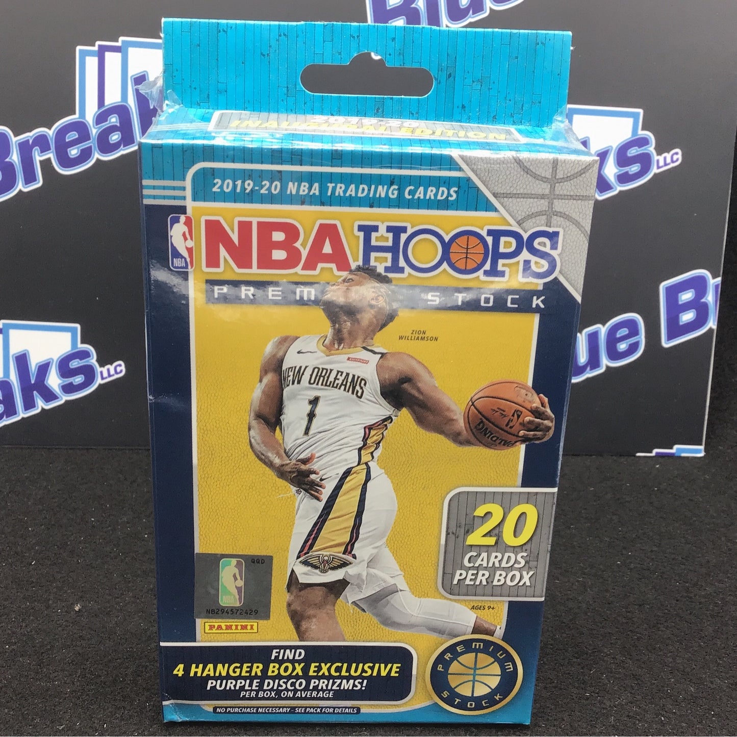 2019-20 NBA Hoops Premium Stock Hanger