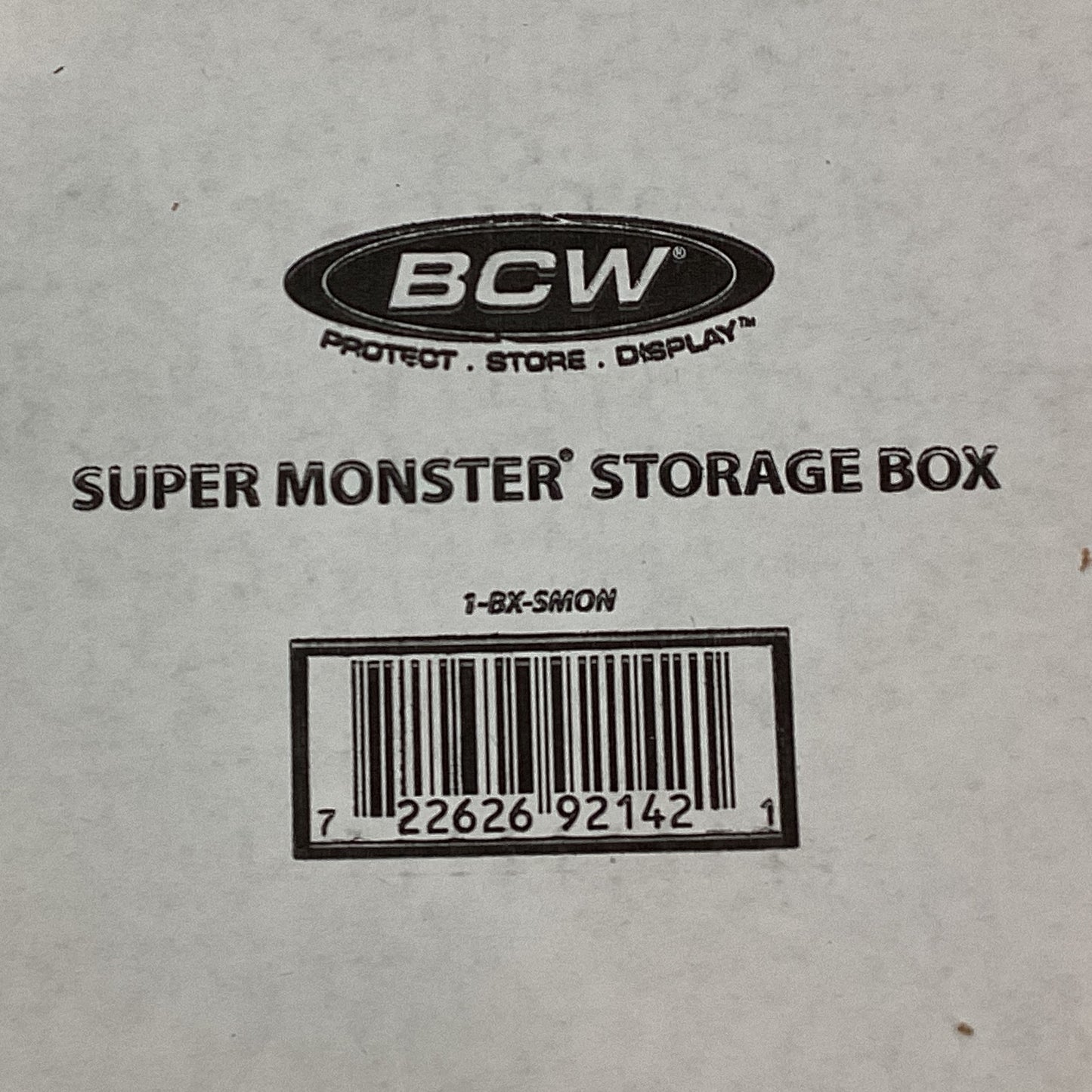 BCW Super Monster Storage Box - 5 Row