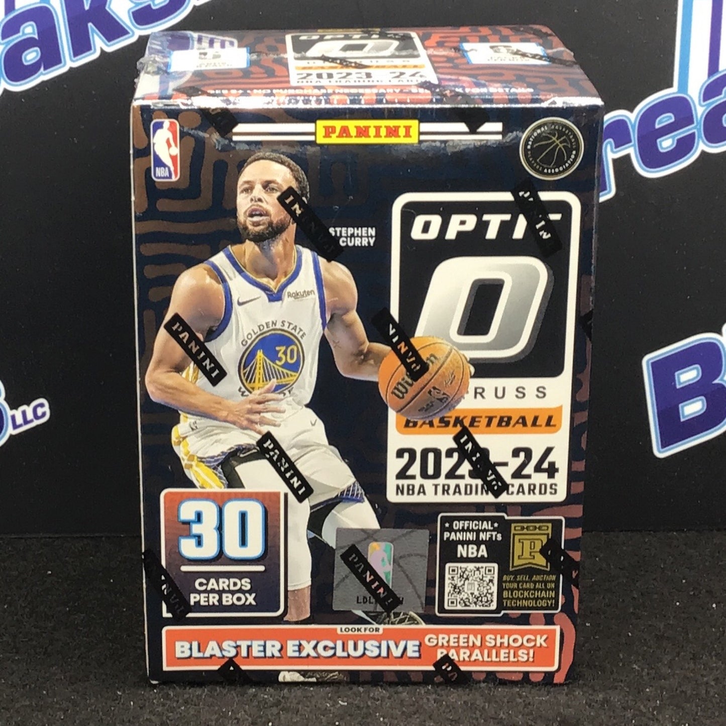 2023-24 Panini Donruss Optic Basketball Hobby Blaster Box