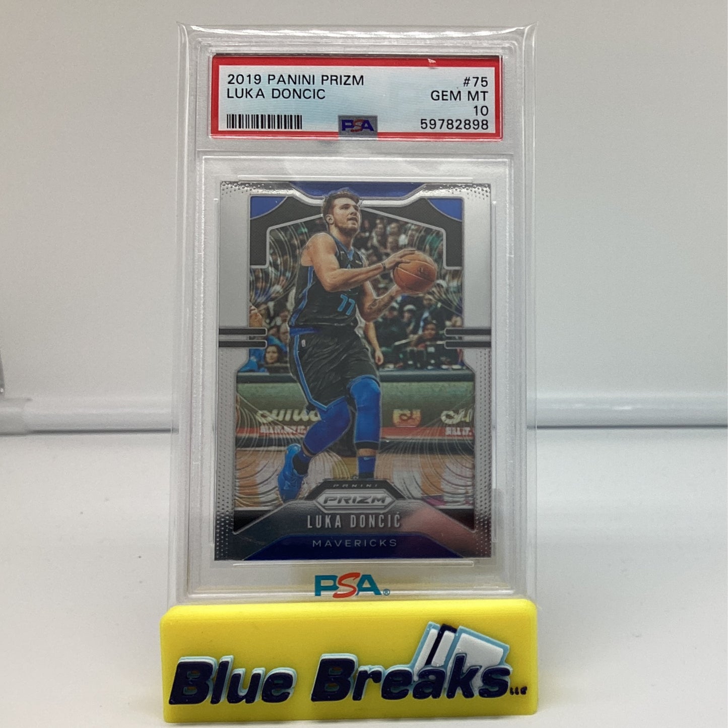 2019 Panini Prizm Luka Doncic - Gem 10