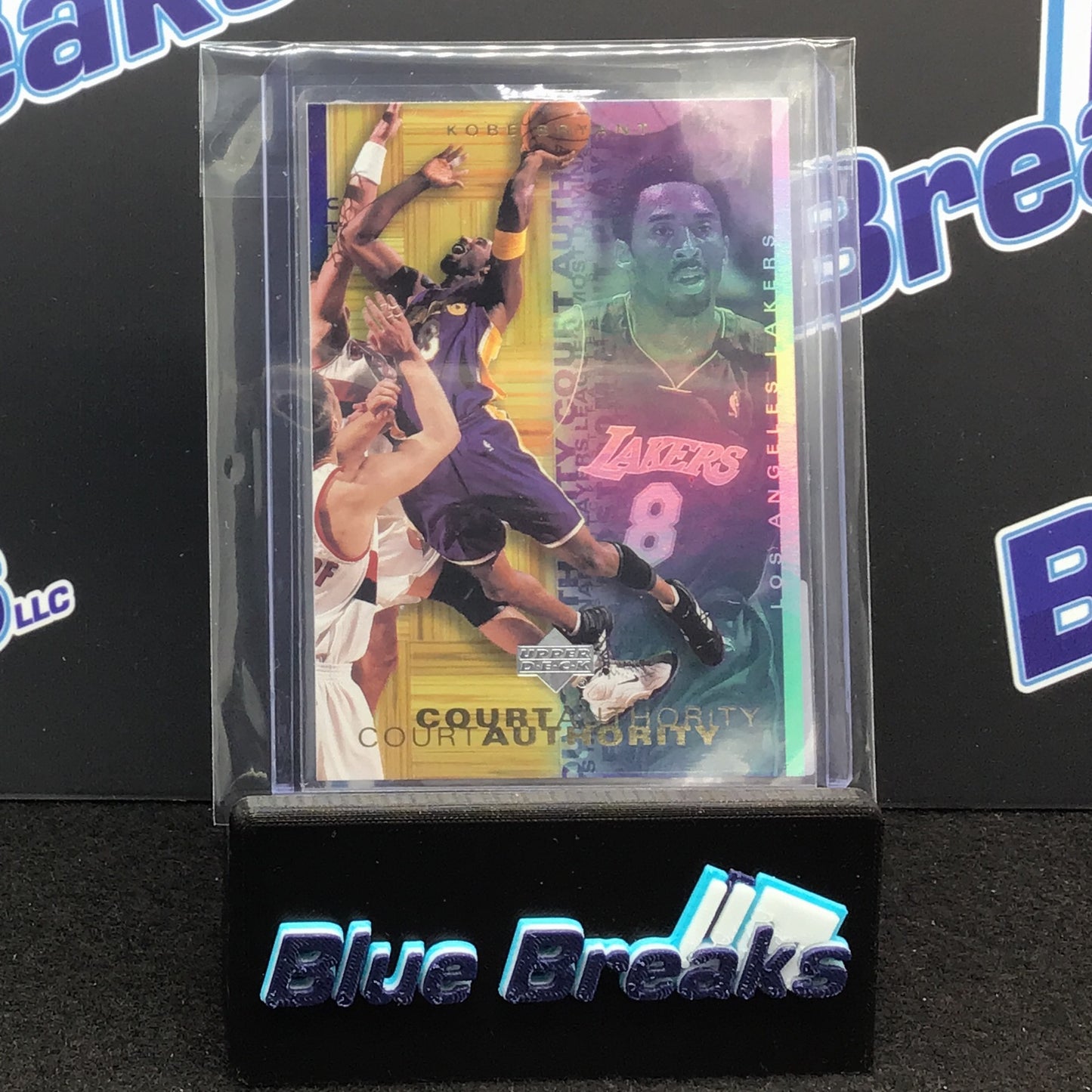 2000 Upper Deck Court Authority Kobe Bryant #CA1 Lakers